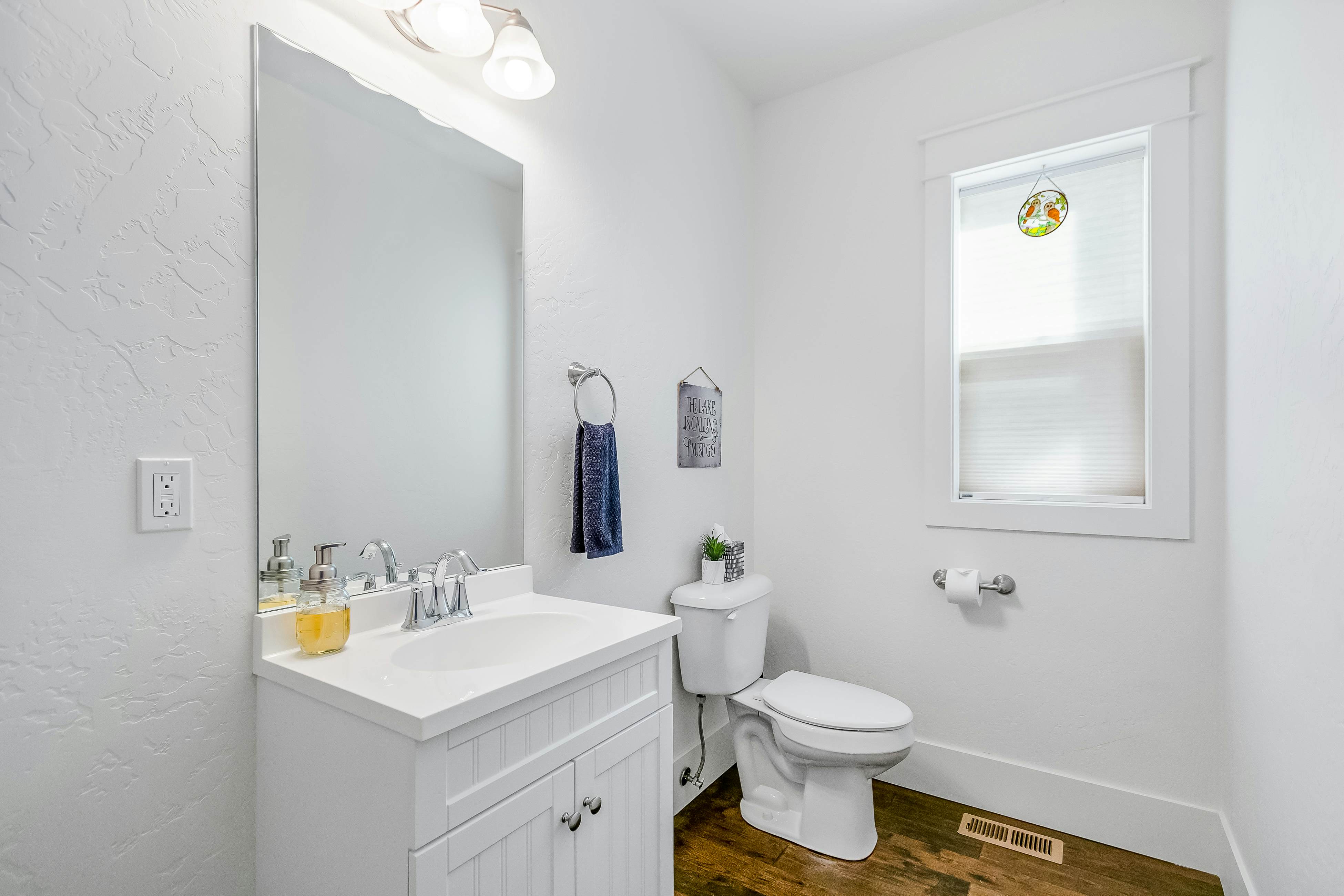 Dog Friendly AC Fireplace