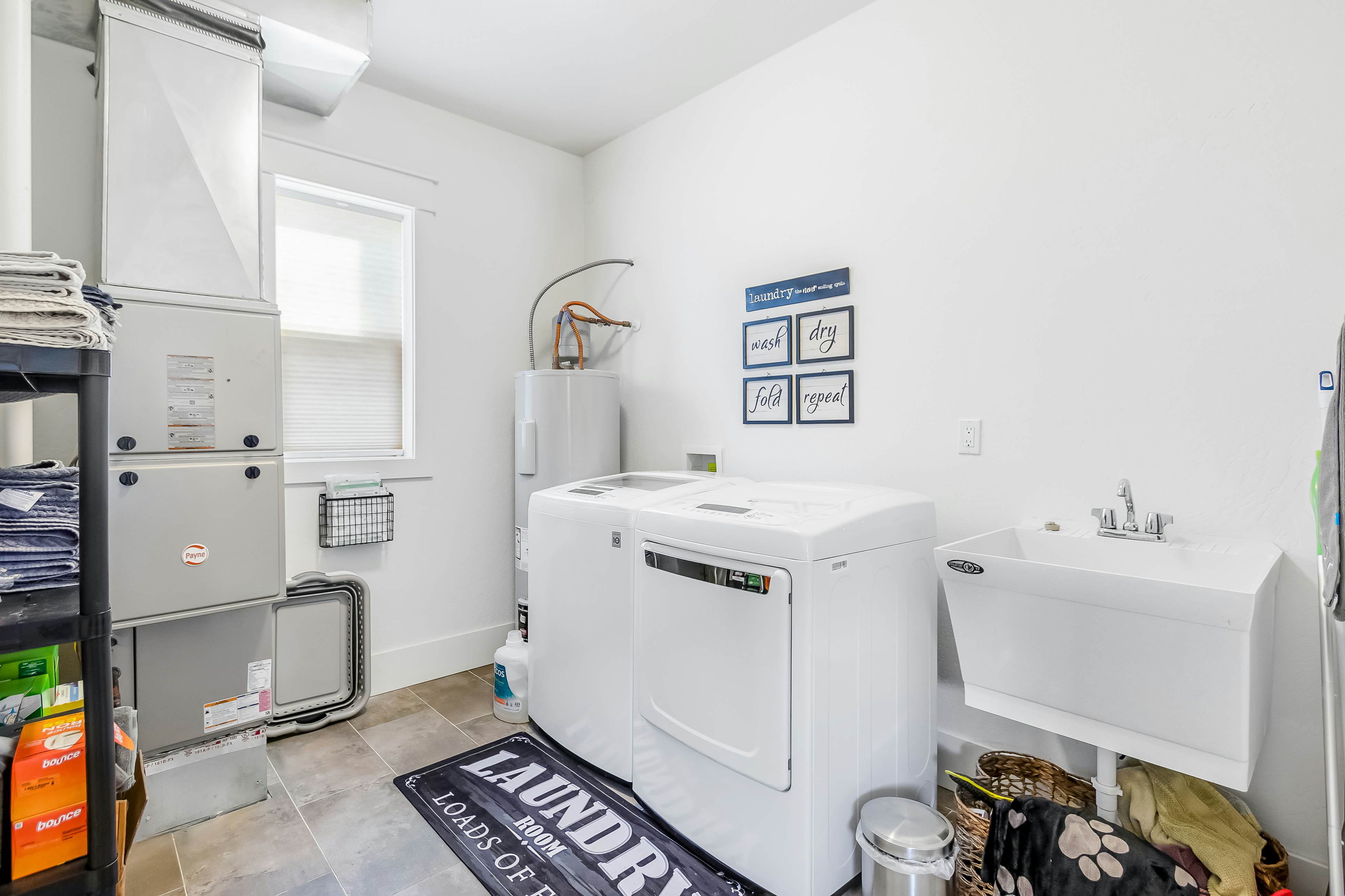 Dog Friendly AC Fireplace