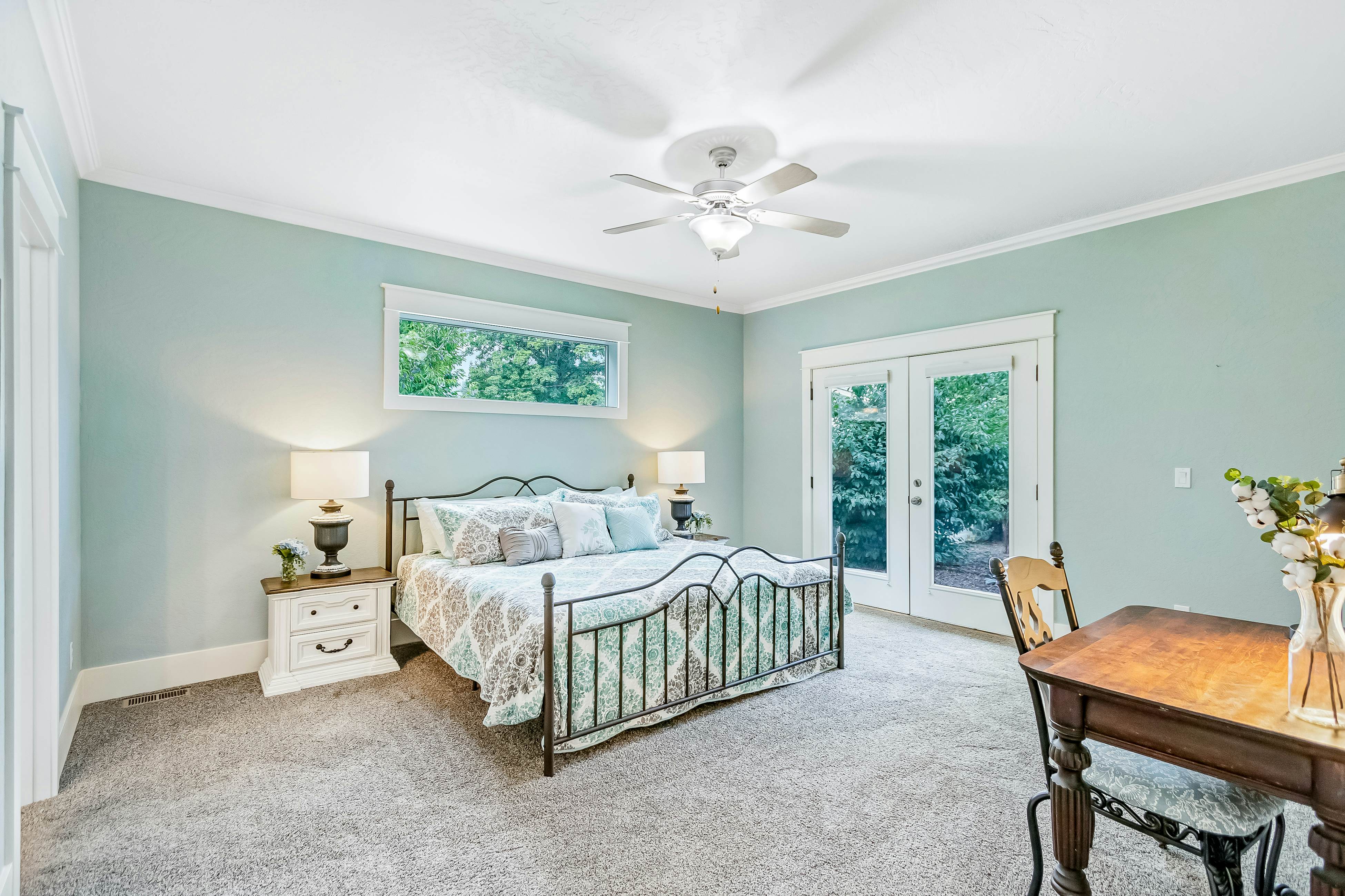 Dog Friendly AC Fireplace