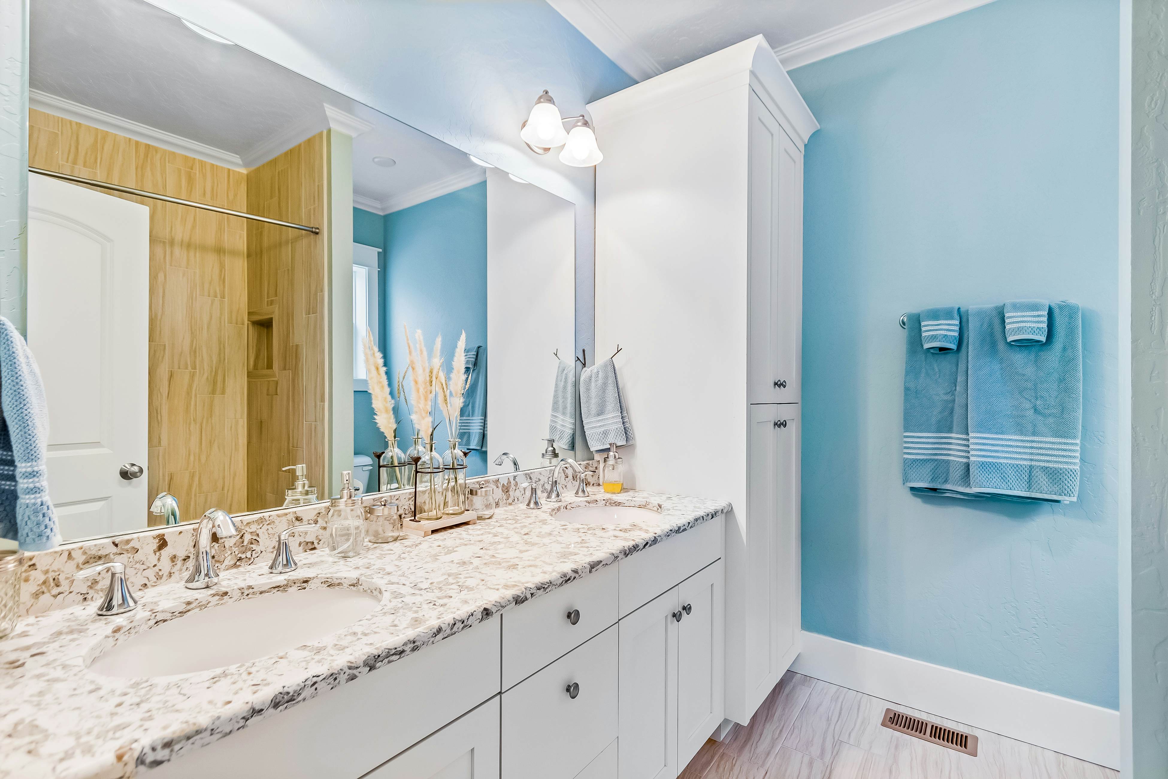 Dog Friendly AC Fireplace