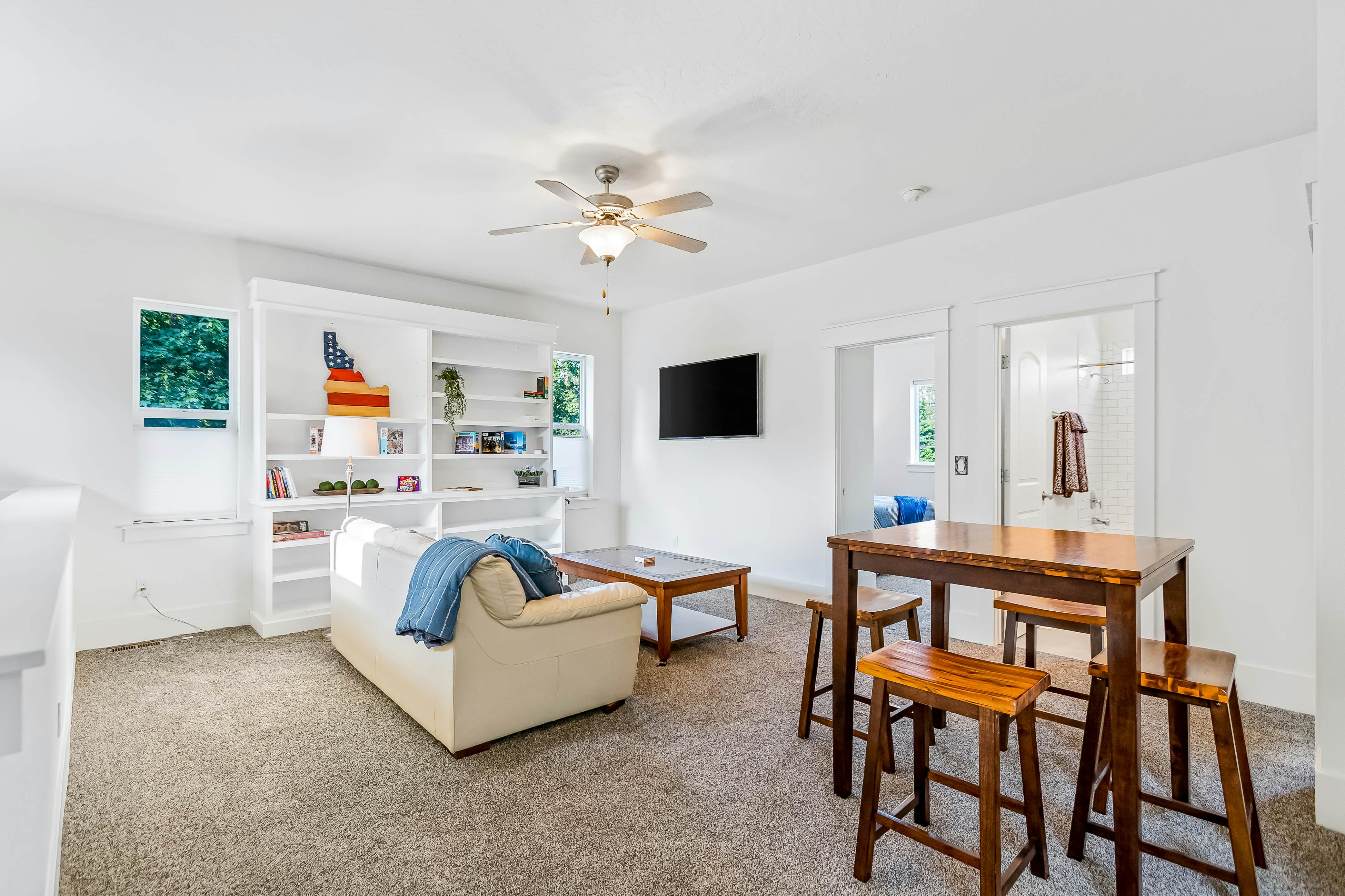 Dog Friendly AC Fireplace