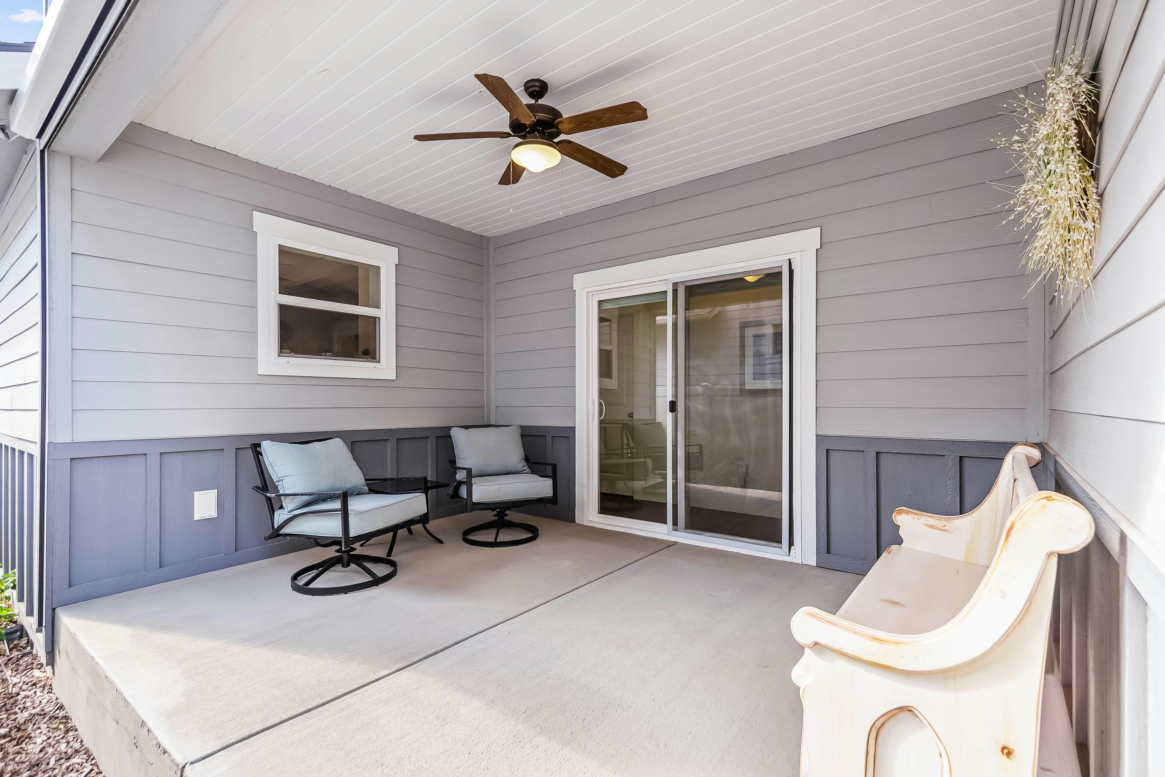 Dog Friendly AC Fireplace