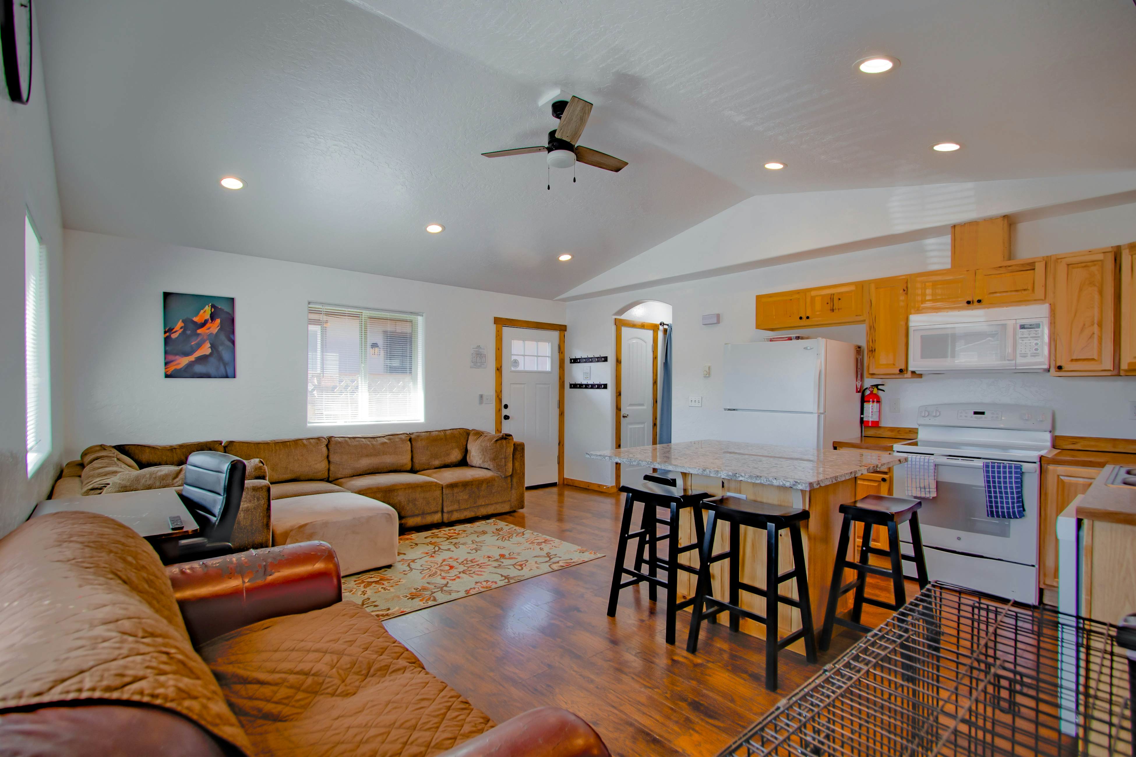 Central Dog Friendly Home