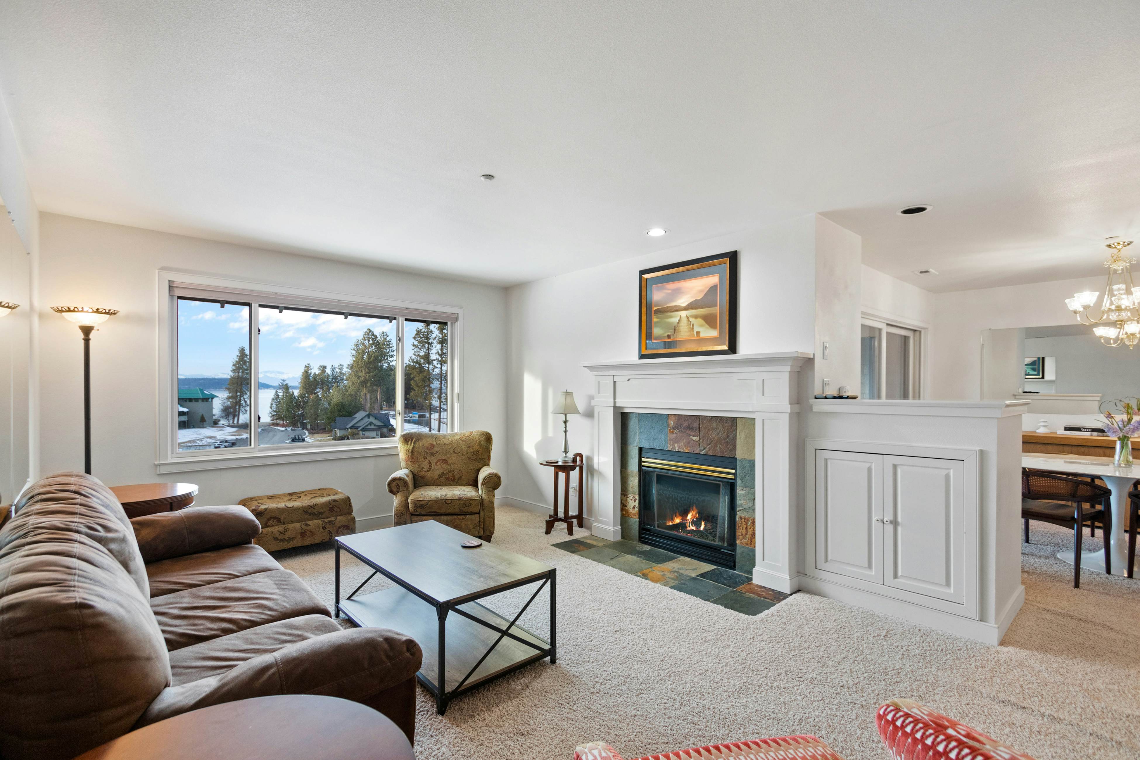 Lake Condo With Marina