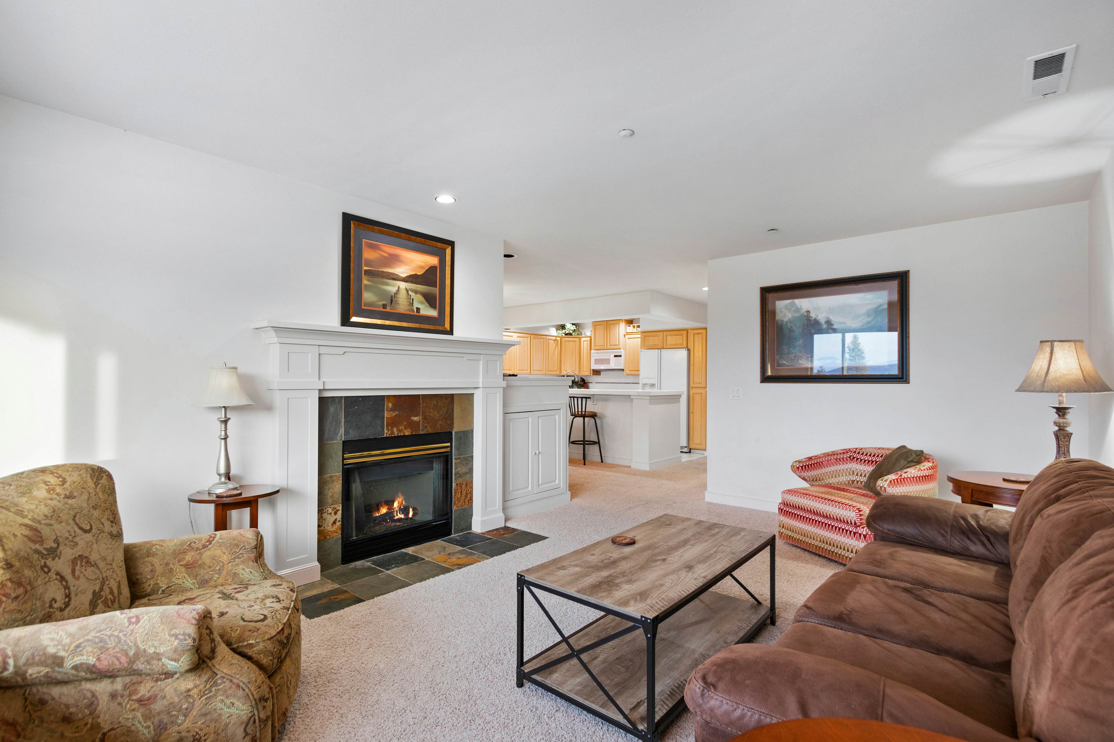 Lake Condo With Marina