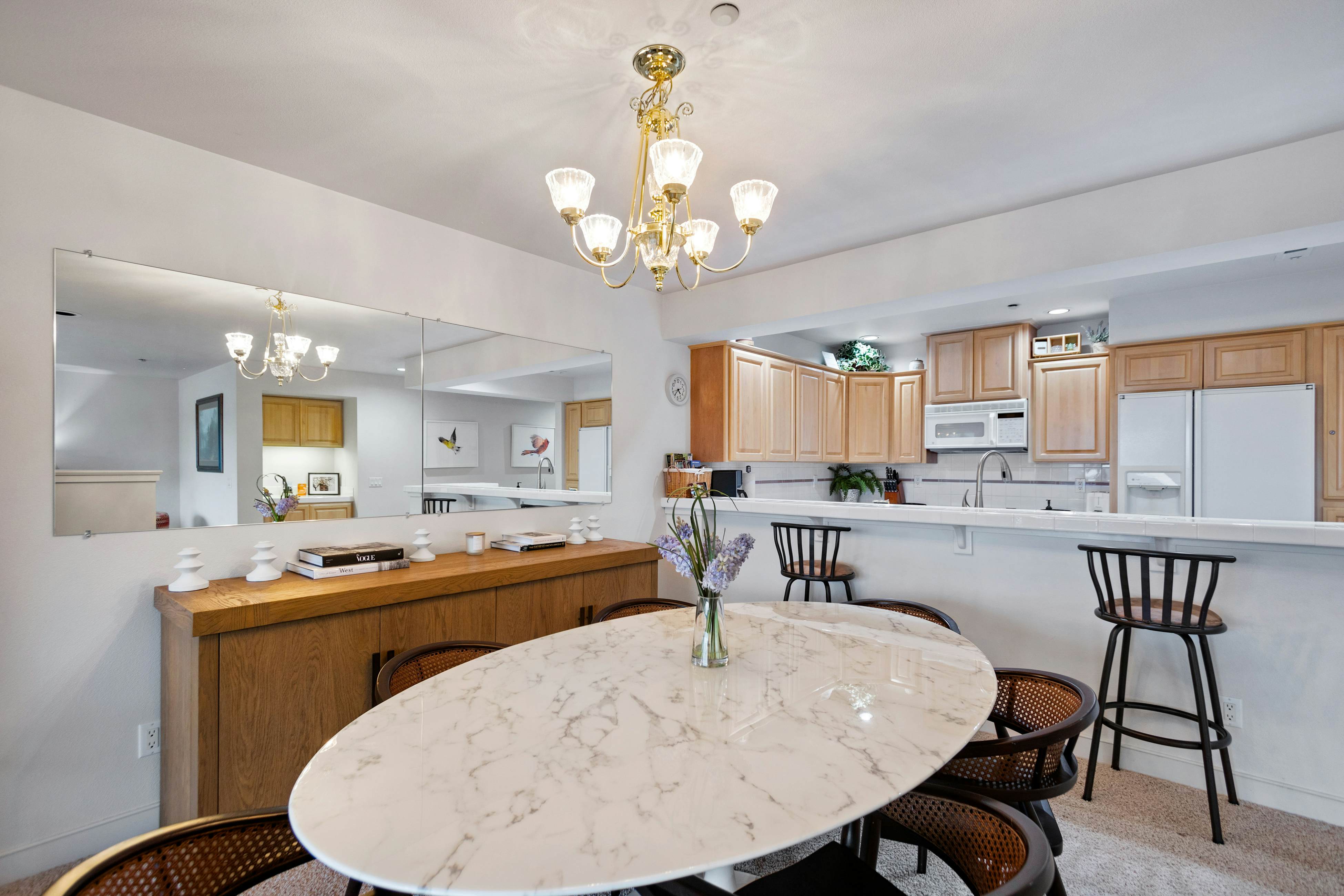 Lake Condo With Marina