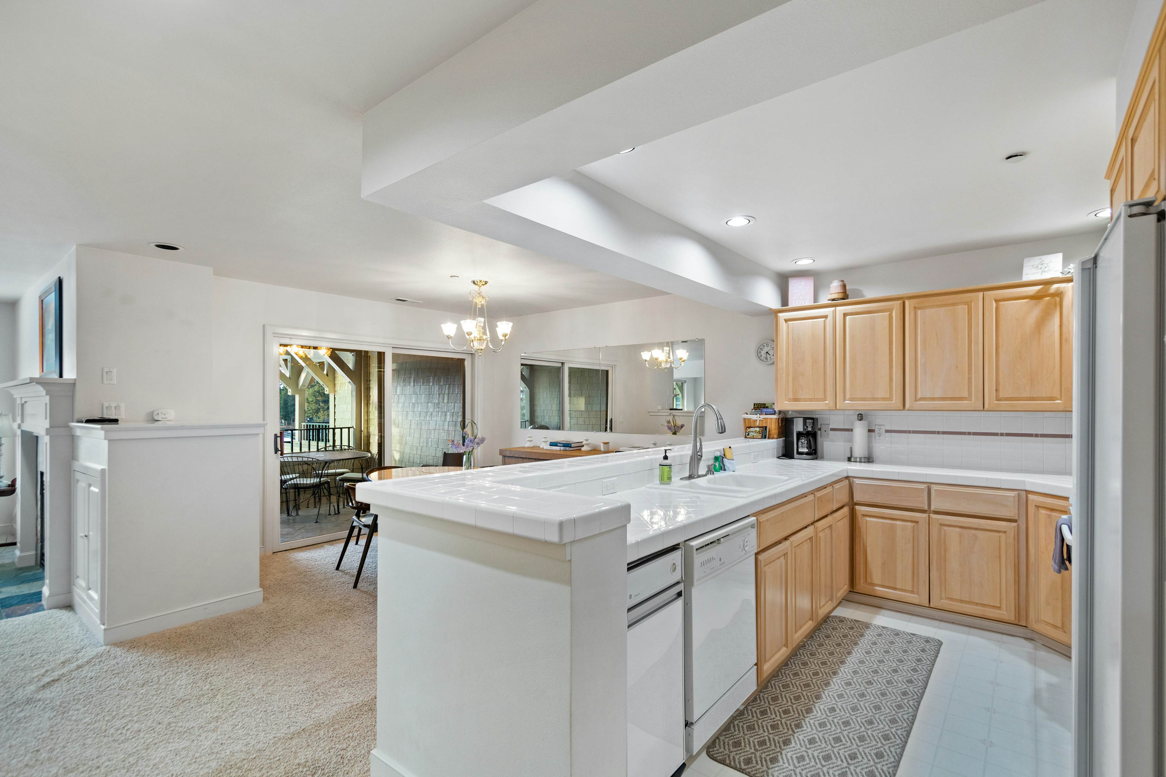 Lake Condo With Marina