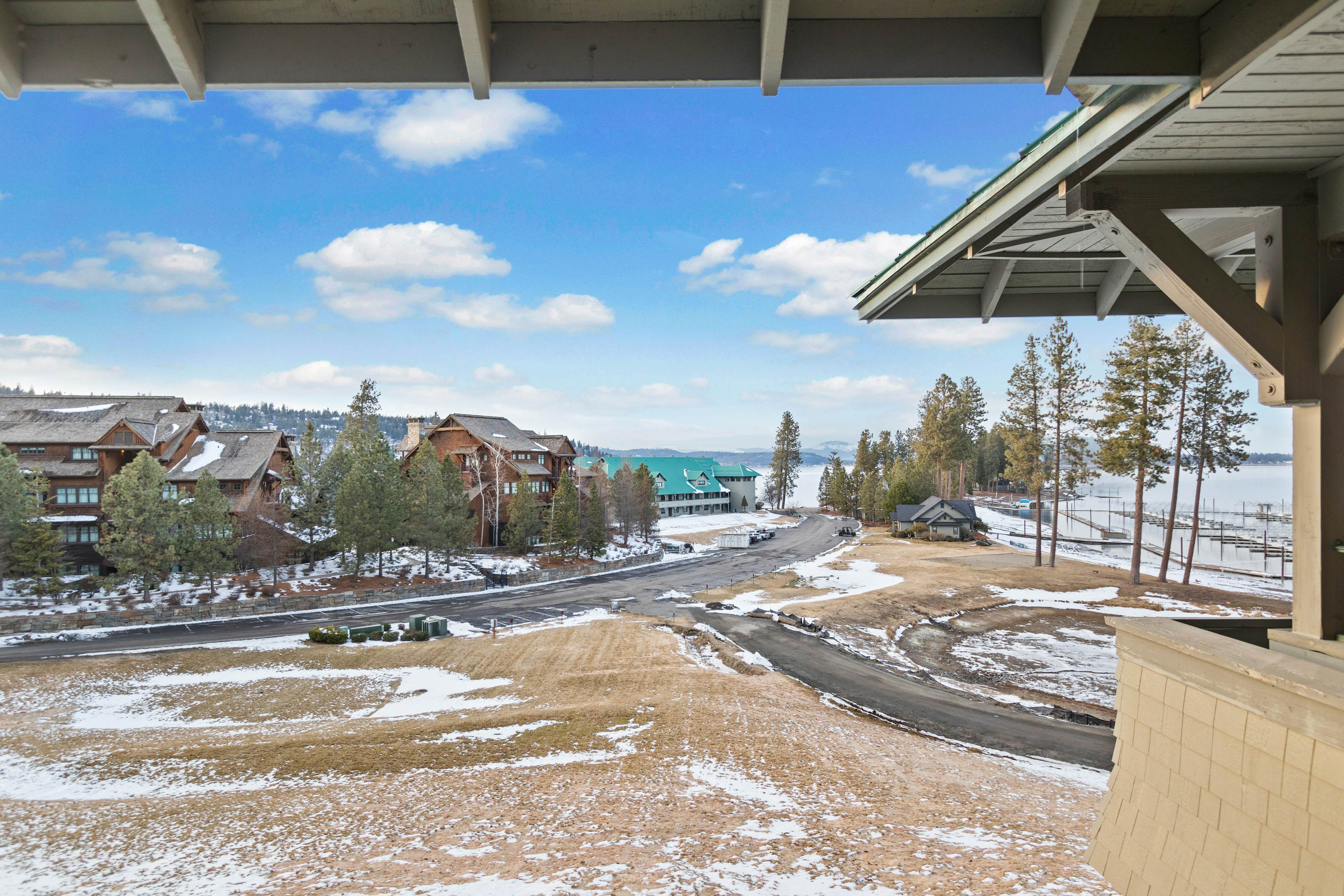 Lake Condo With Marina