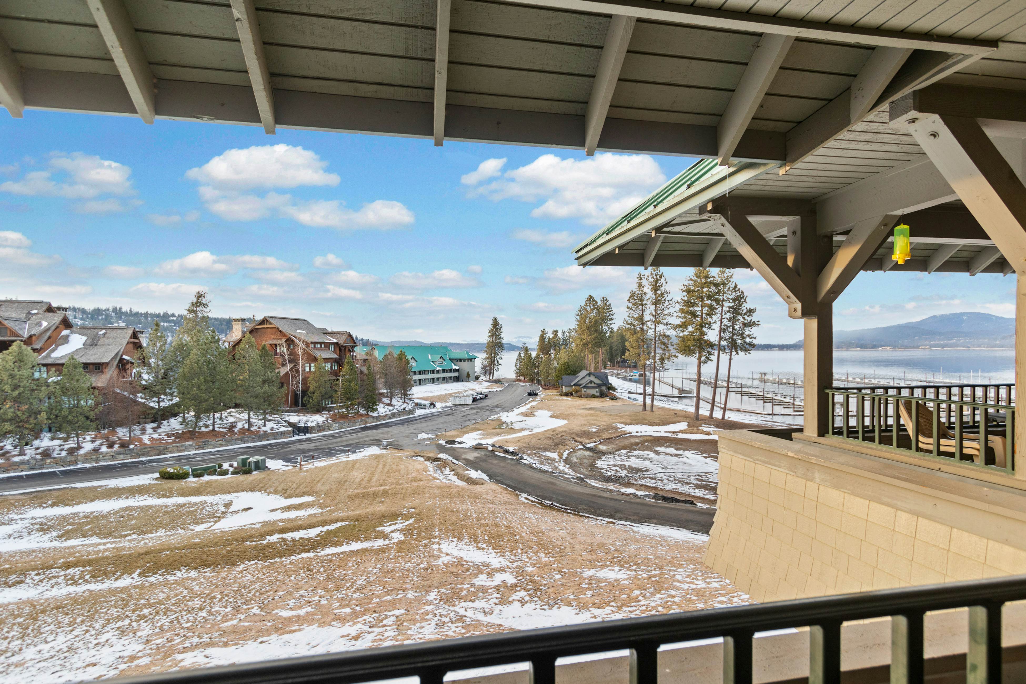 Lake Condo With Marina