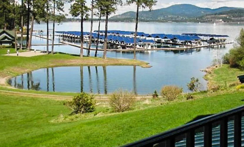 Lake Harrison Condo: 2BR, Pool & Mountain Views
