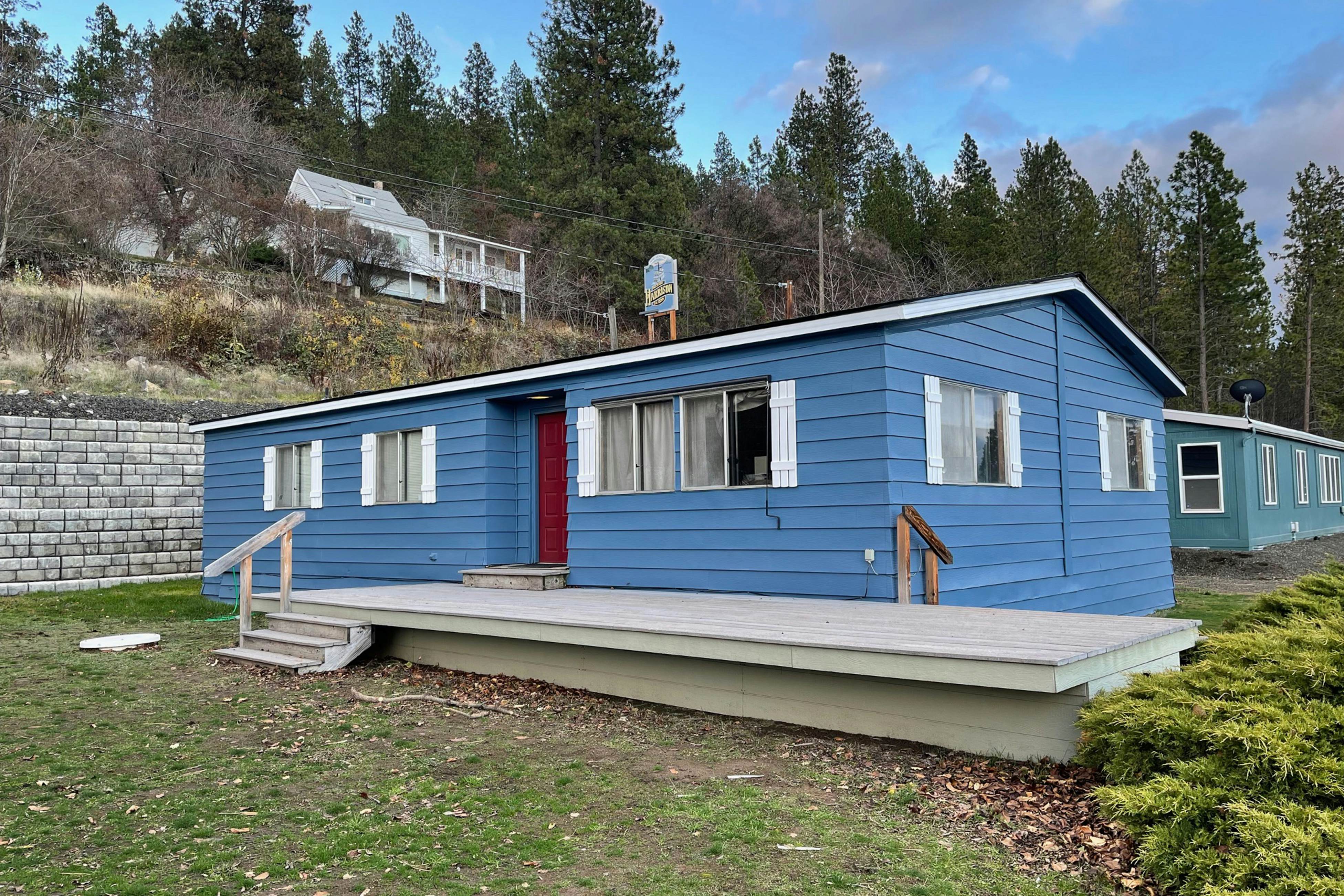 Cozy CDA Waterfront Home