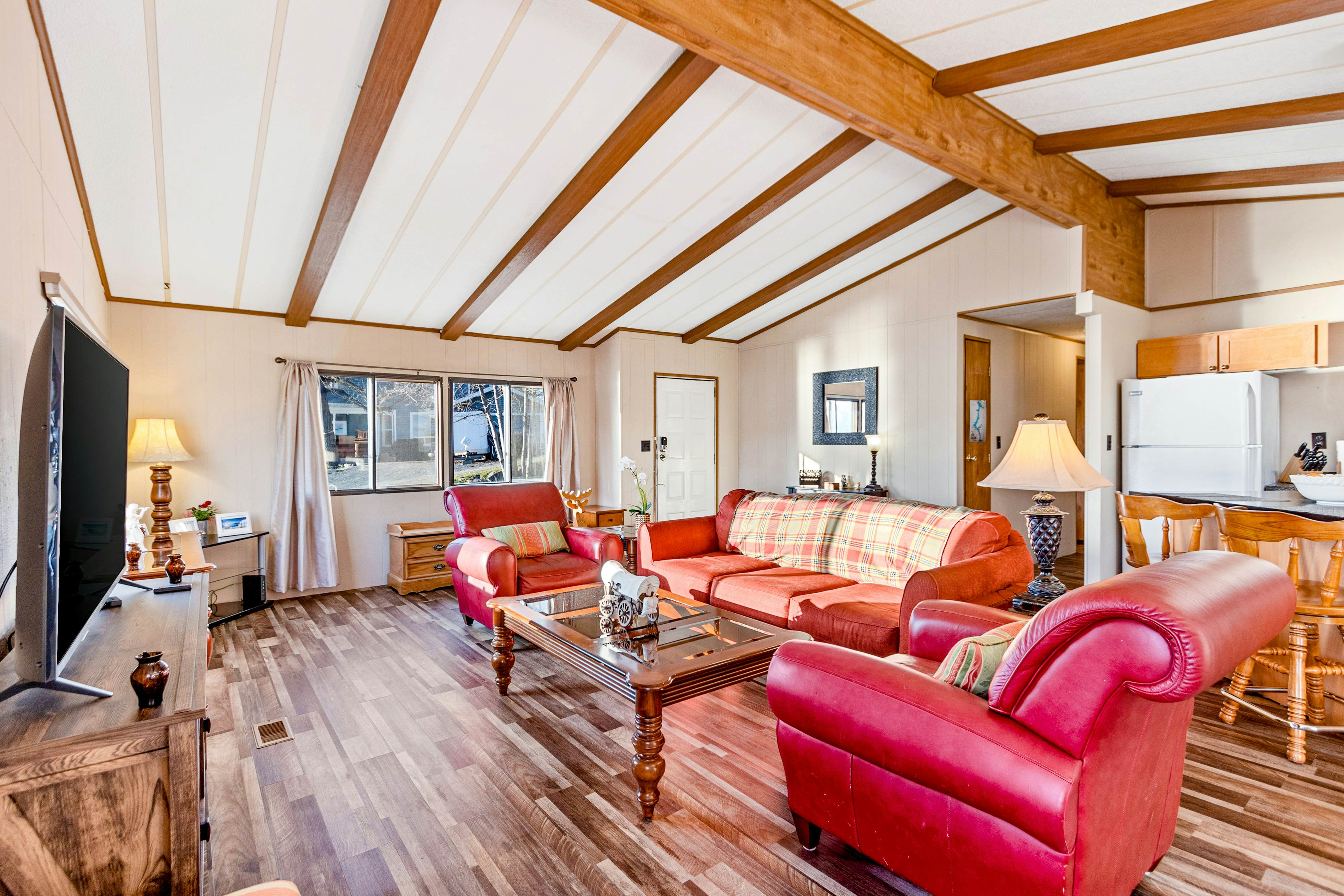 Cozy CDA Waterfront Home