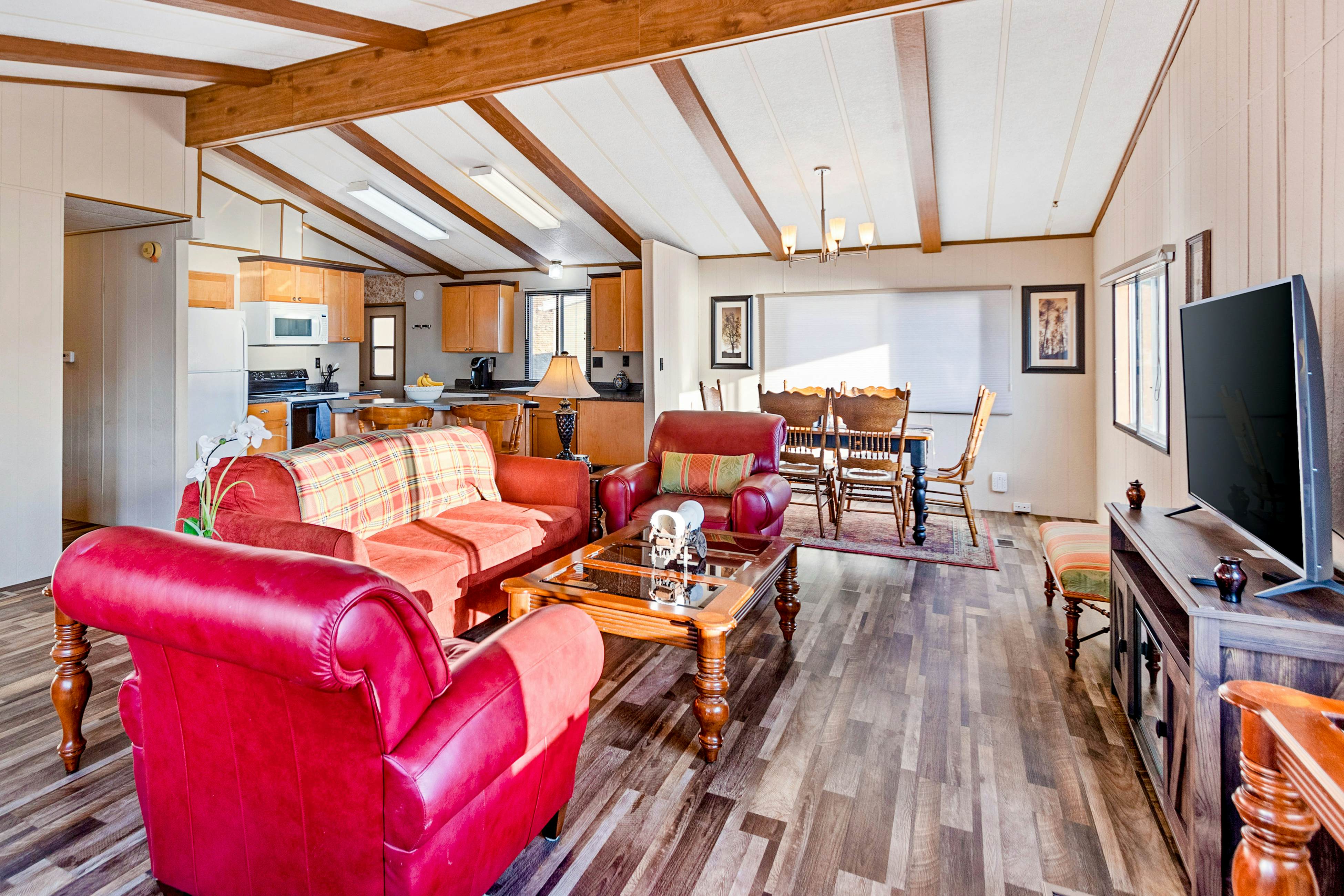 Cozy CDA Waterfront Home