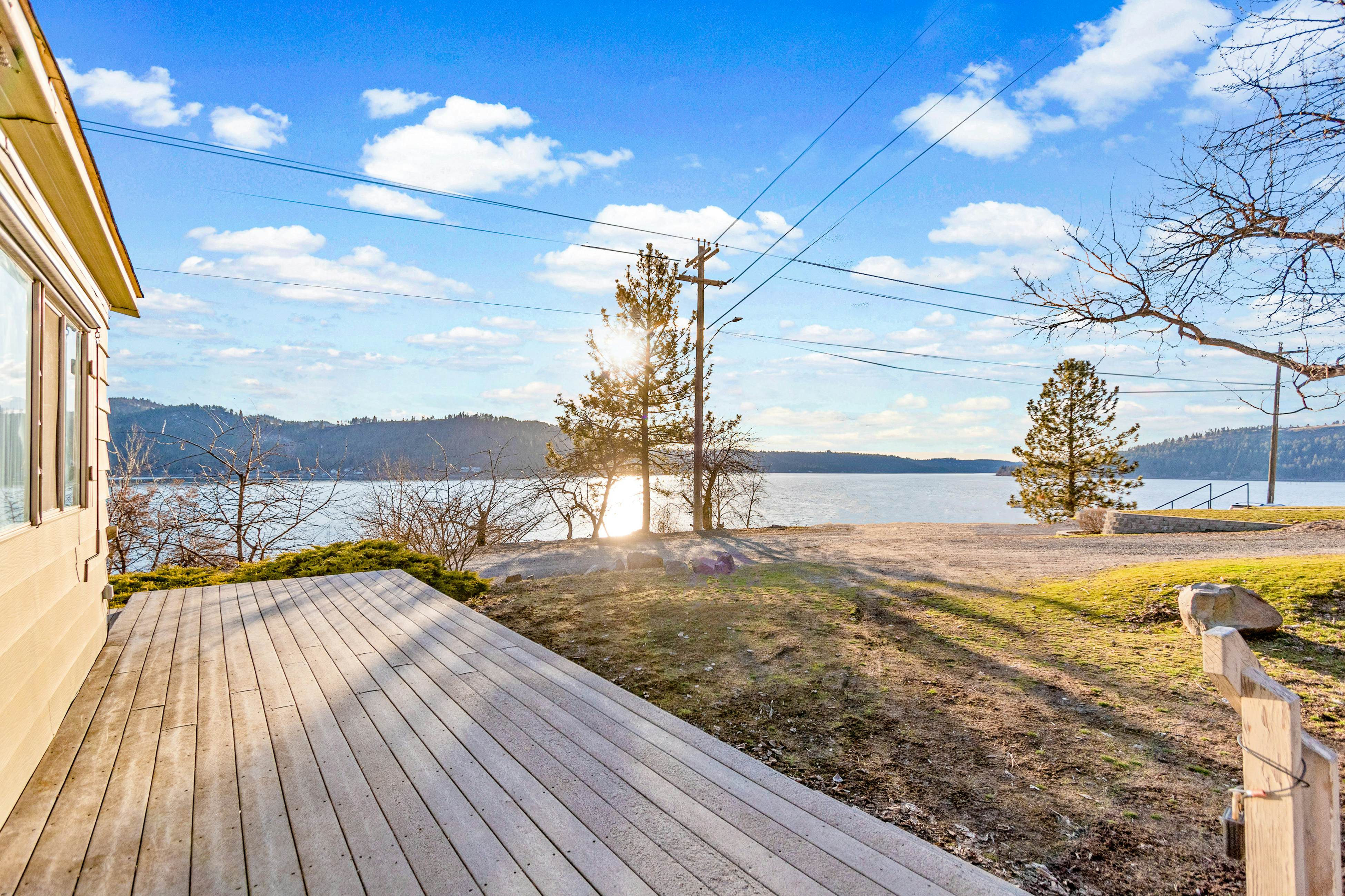 Cozy CDA Waterfront Home