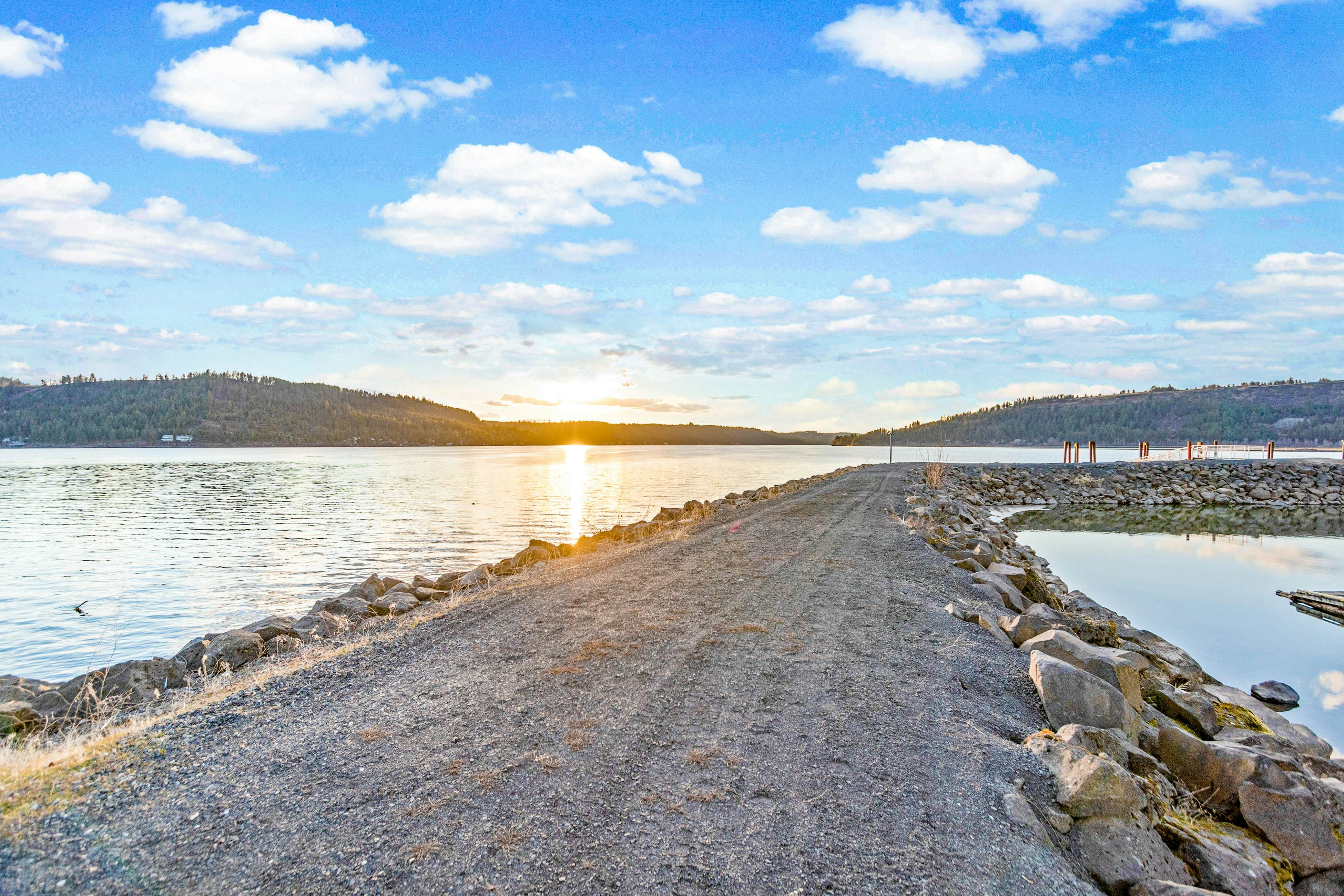 Cozy CDA Waterfront Home