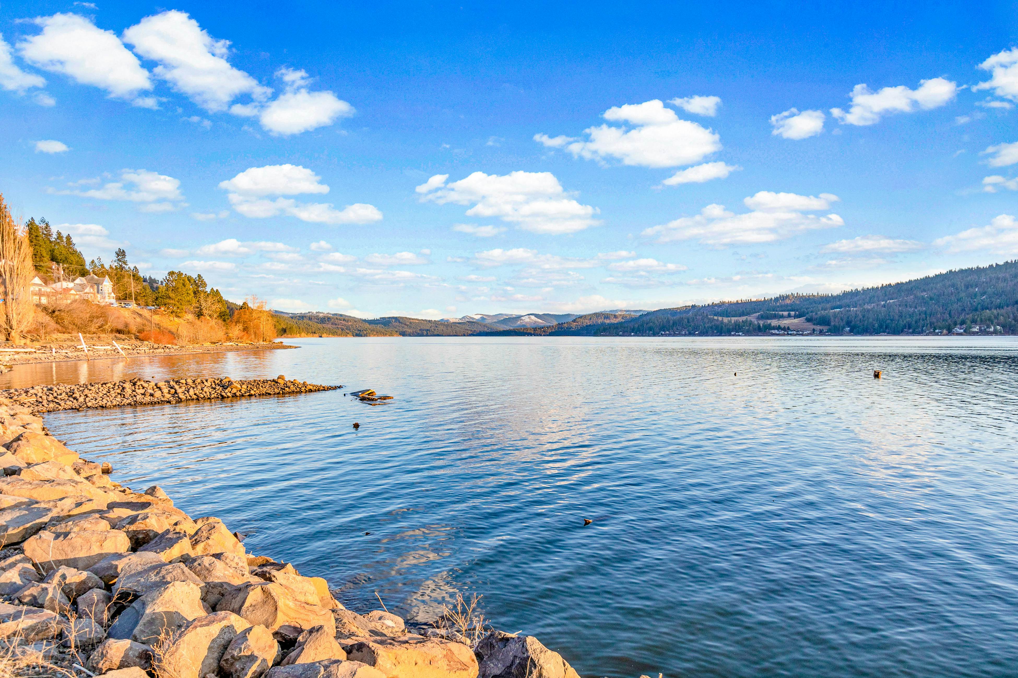 Cozy CDA Waterfront Home