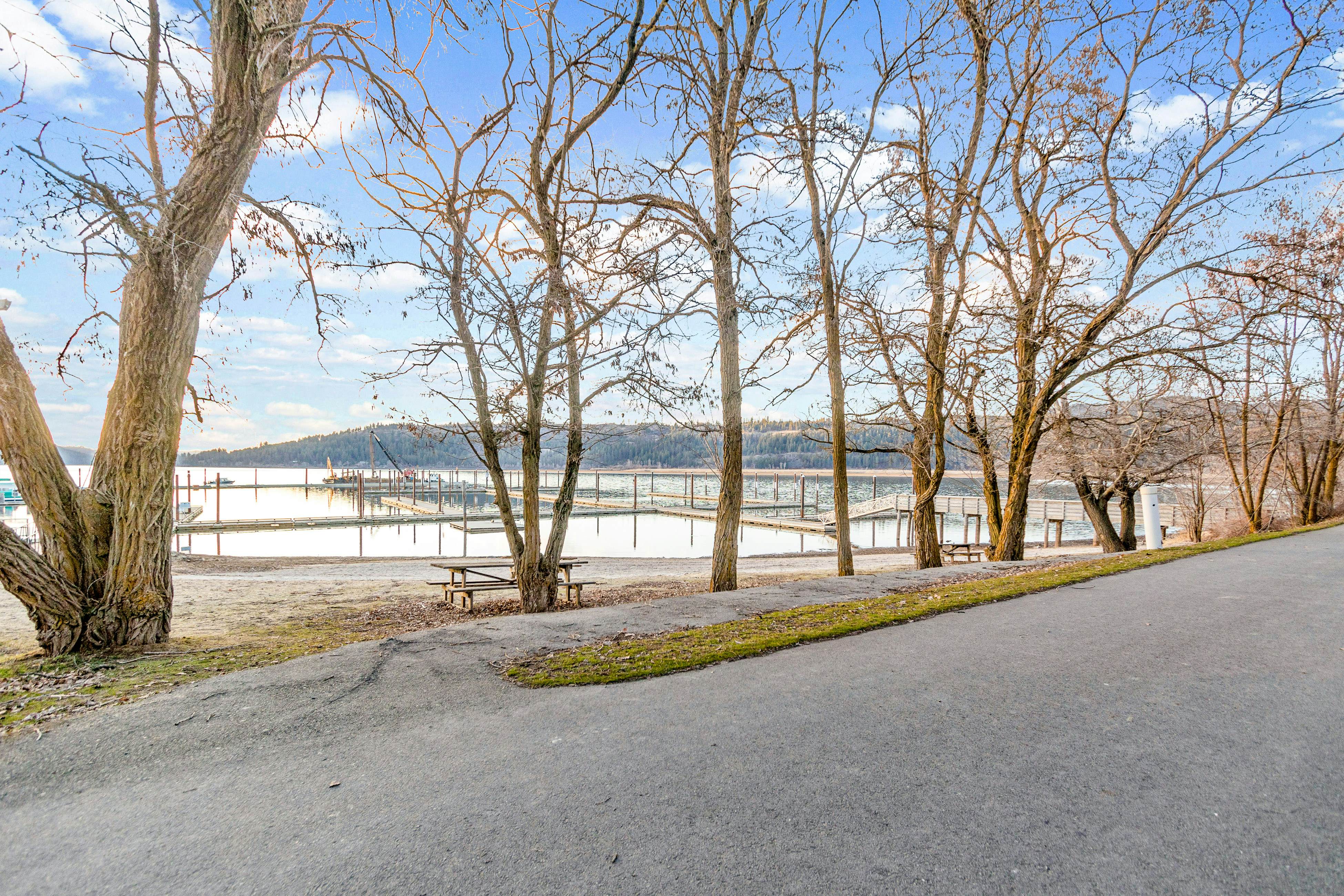 Cozy CDA Waterfront Home