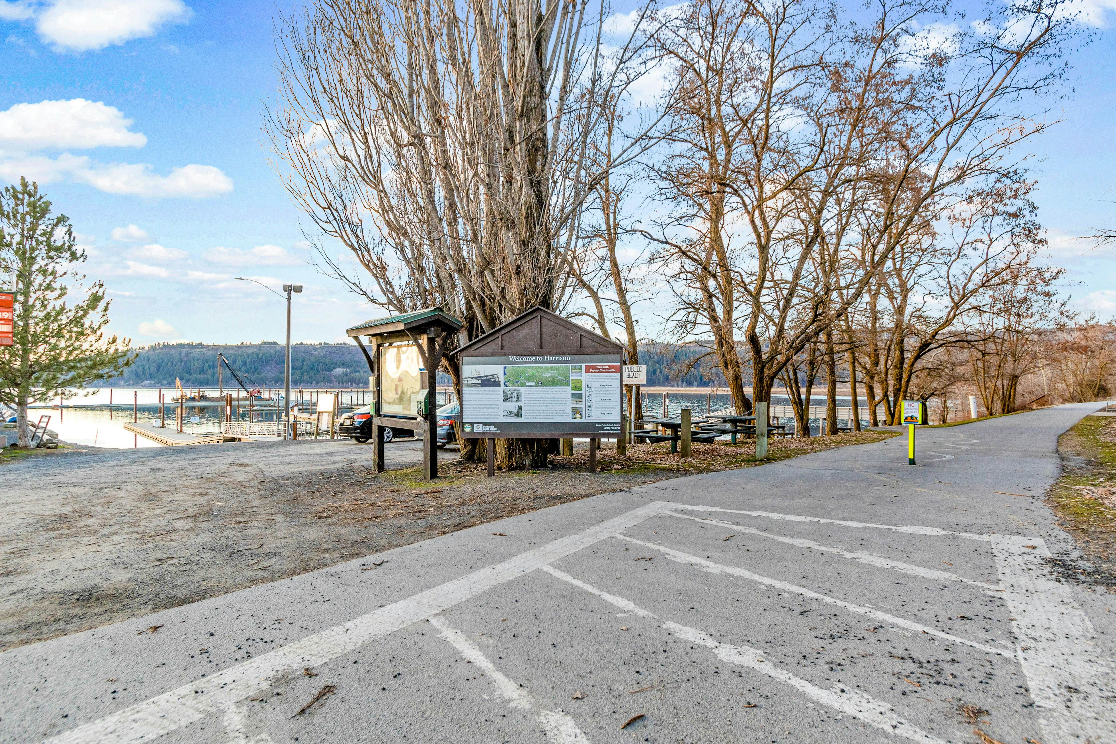 Cozy CDA Waterfront Home