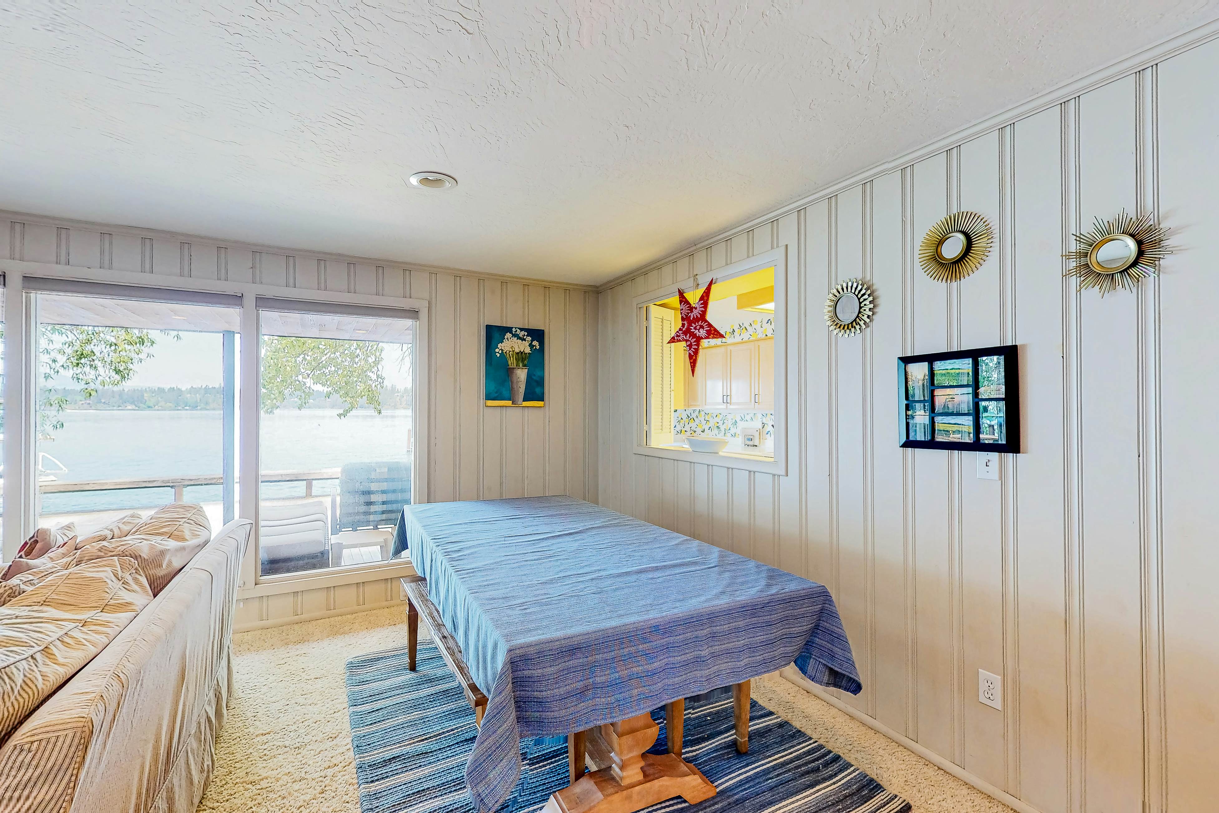 Lakeside Retreat With Dock