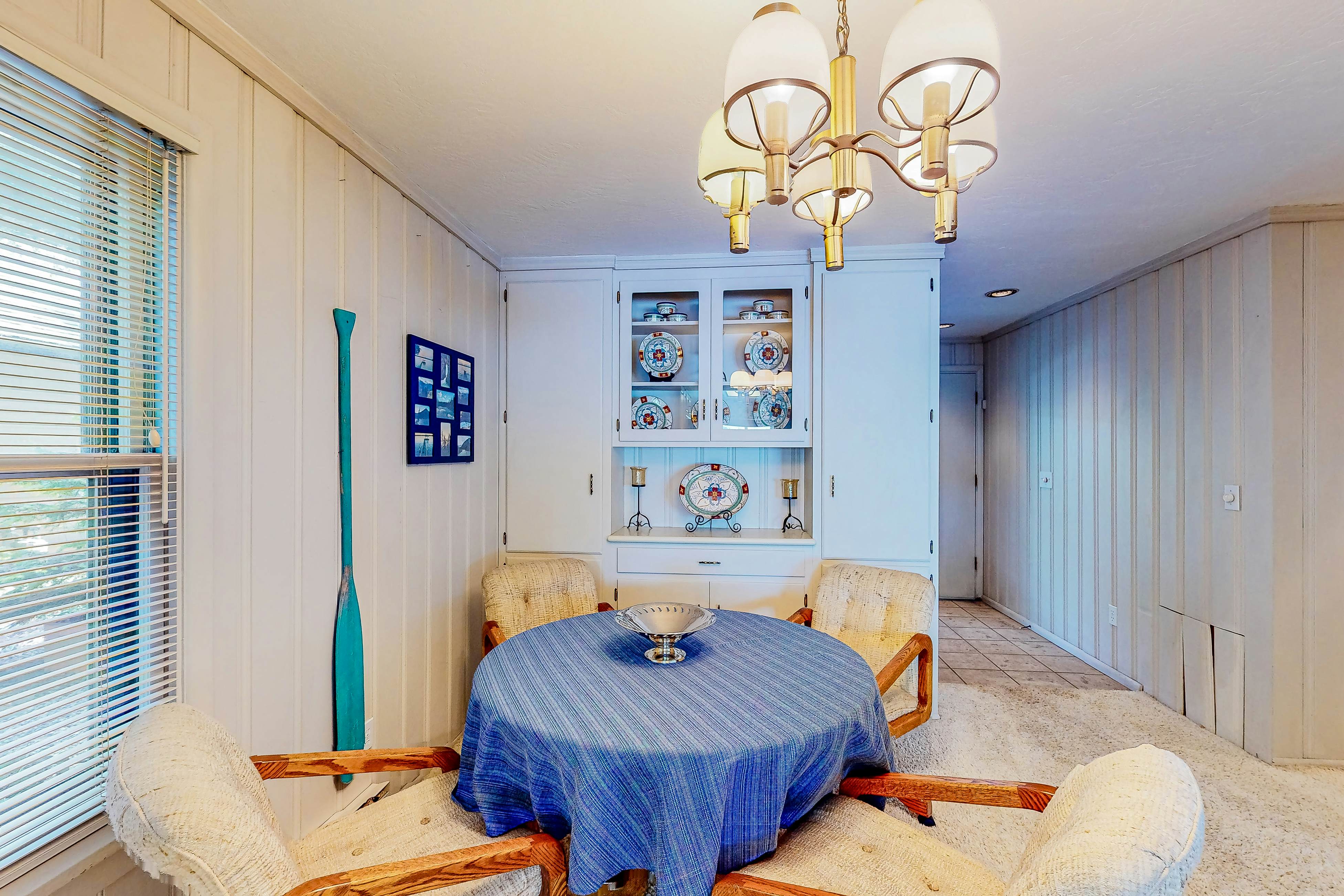 Lakeside Retreat With Dock