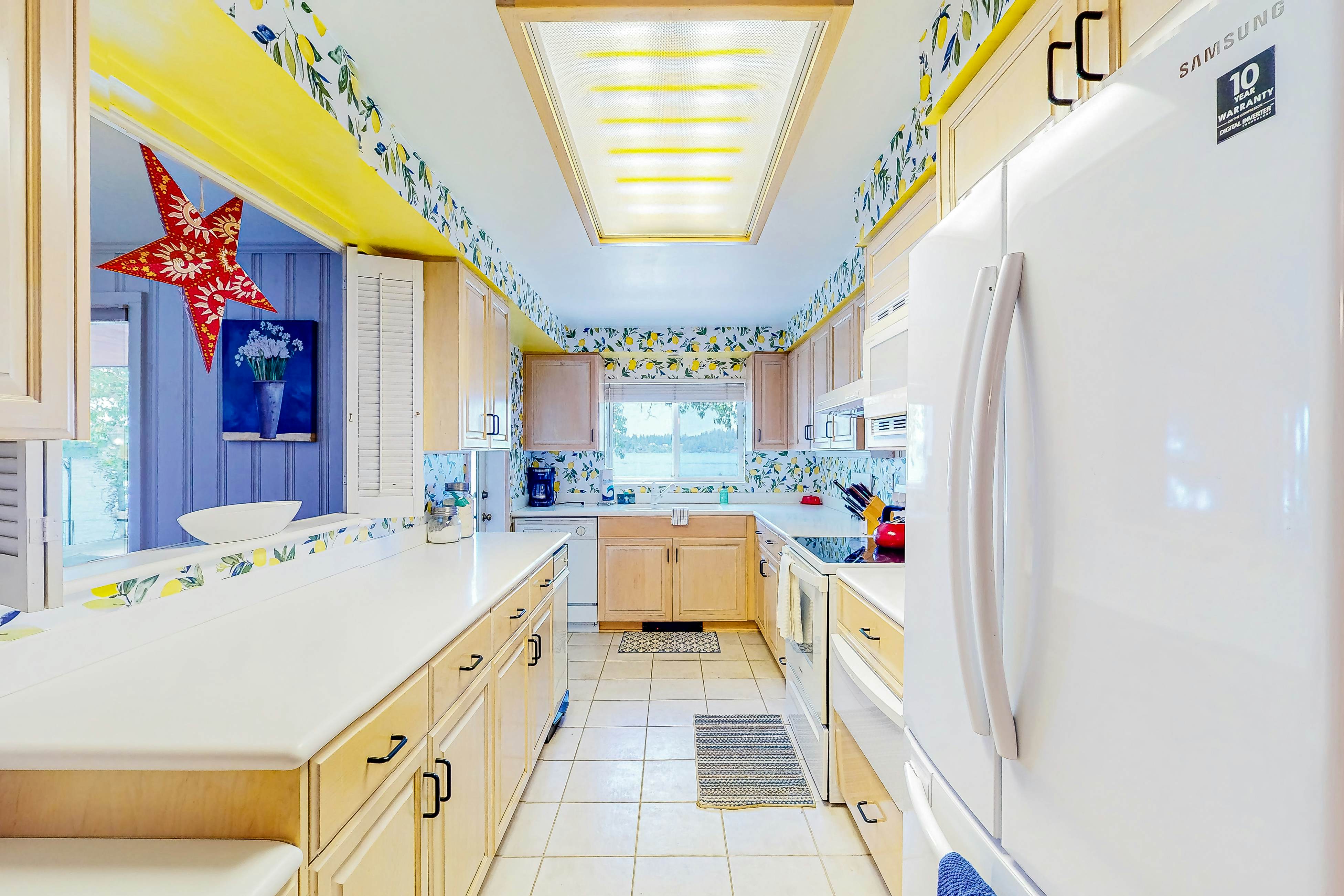 Lakeside Retreat With Dock