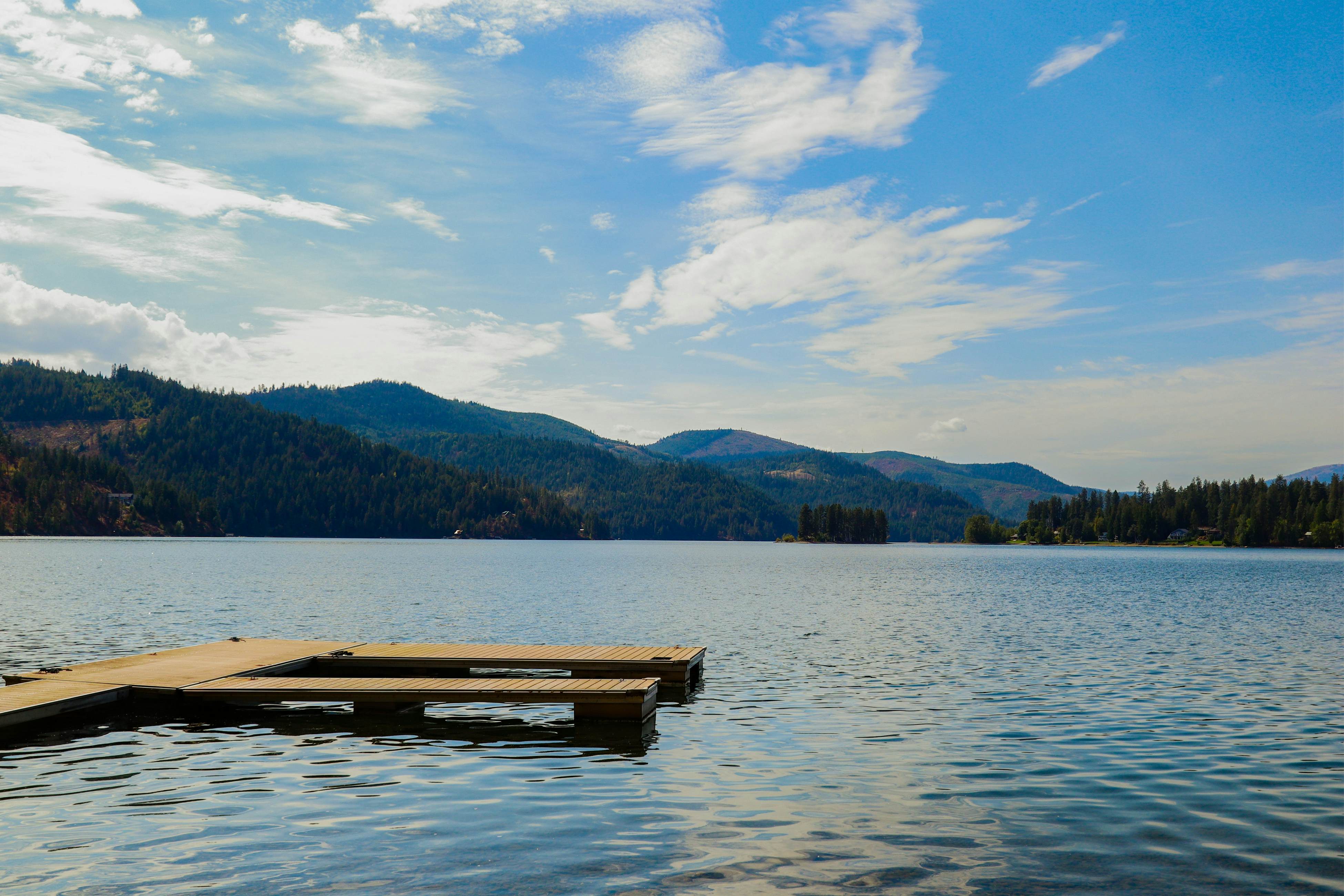 Spirit Lake Waterfront Cabin