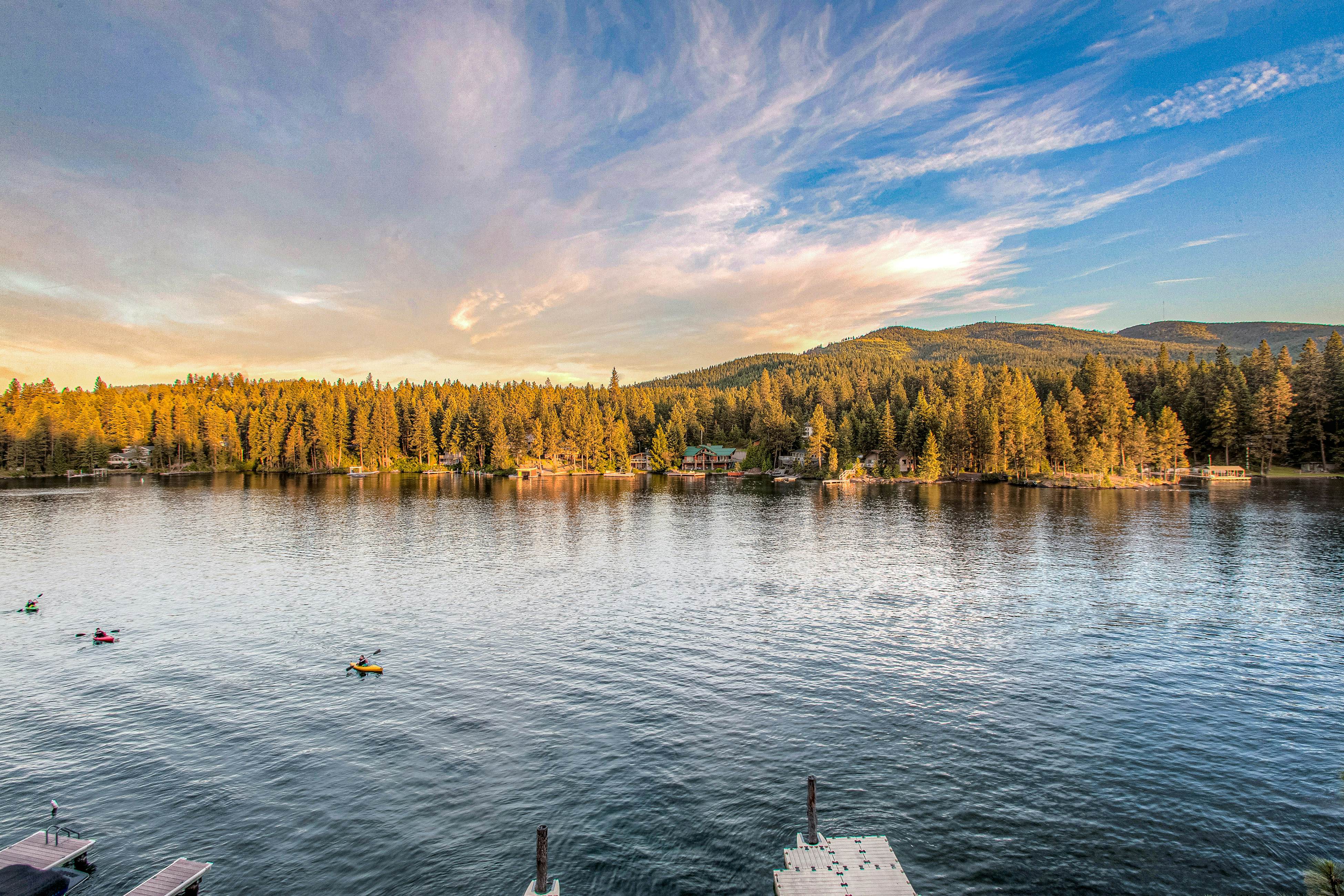 Estate w/ Hot Tub & Dock