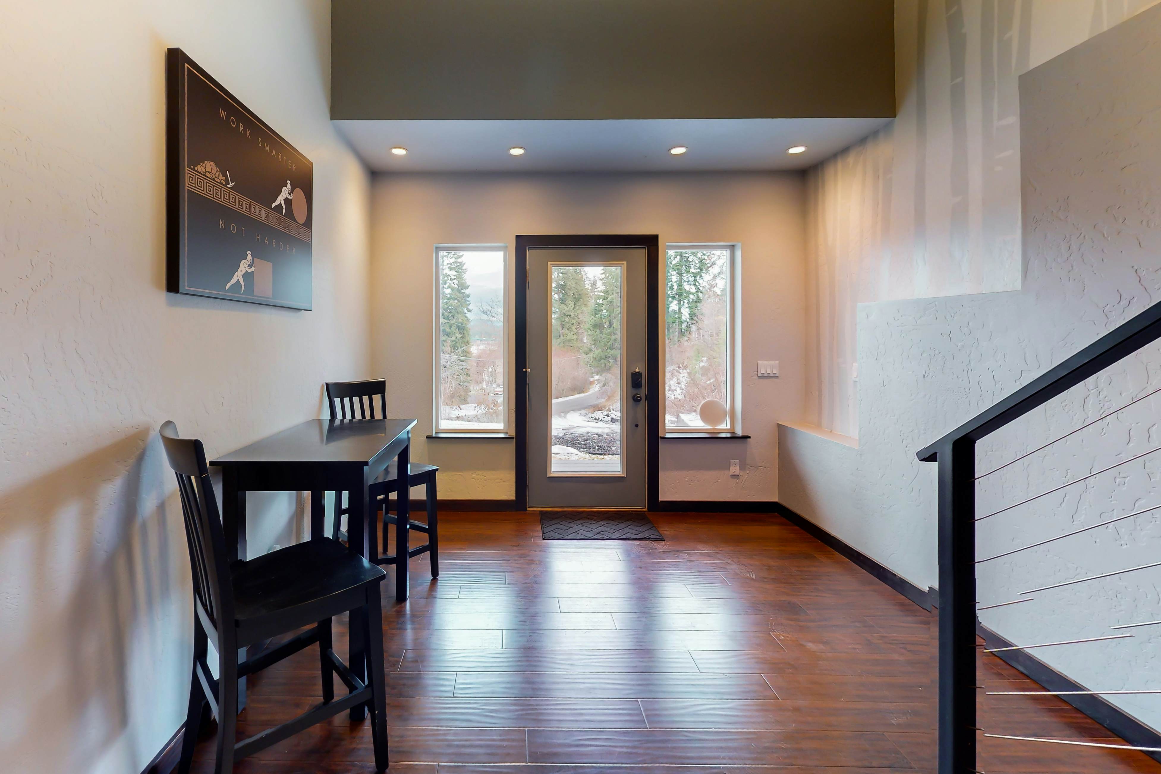 Modern River View Retreat