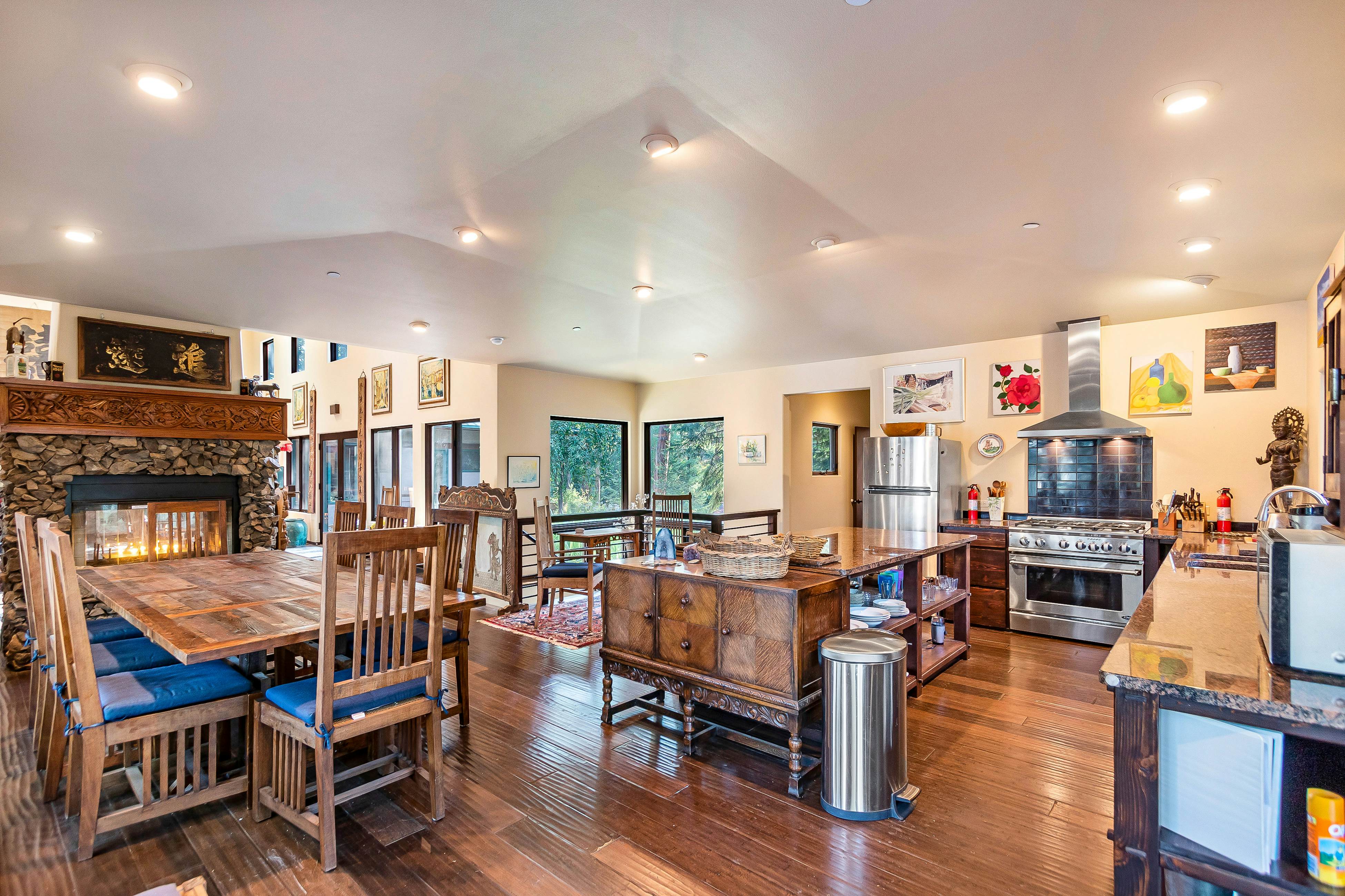 Forest Home Lake Outlook