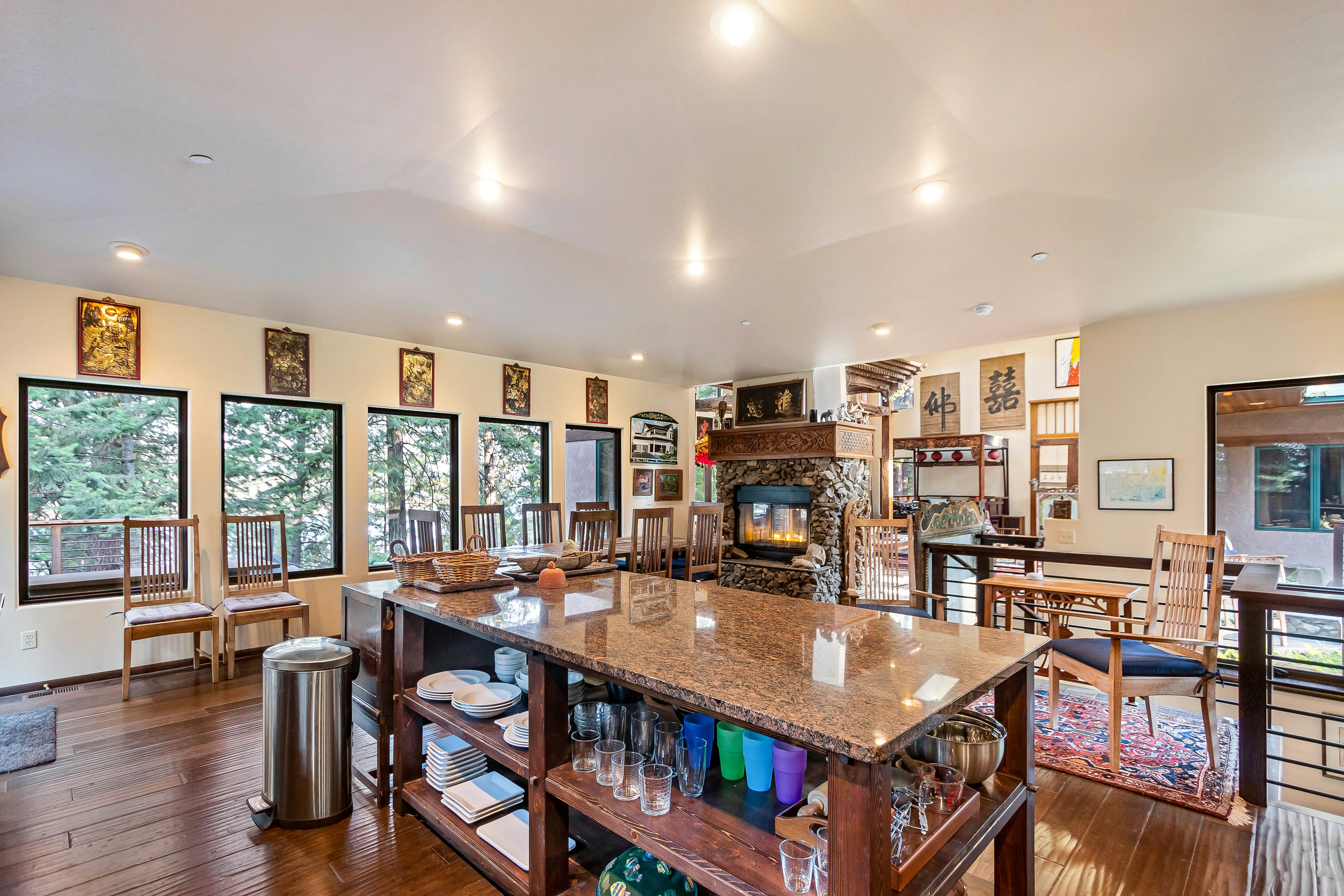 Forest Home Lake Outlook