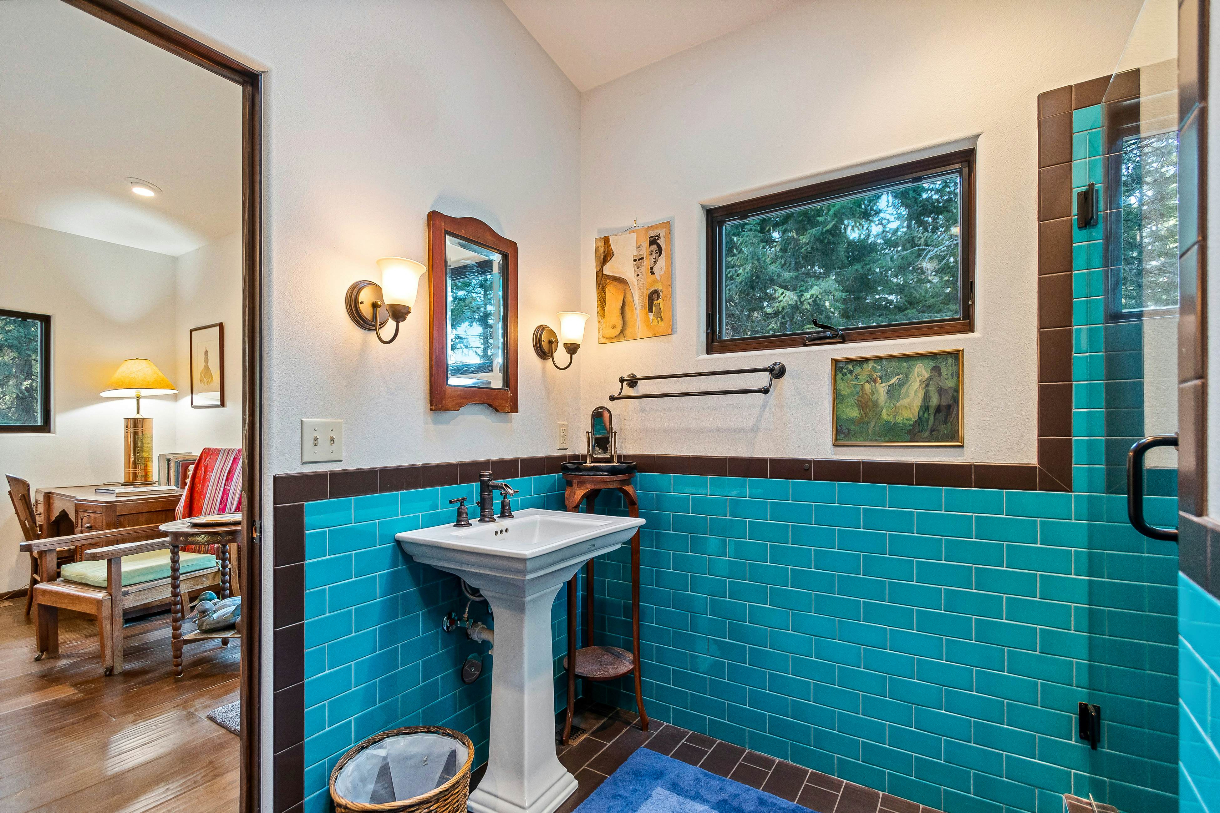 Forest Home Lake Outlook