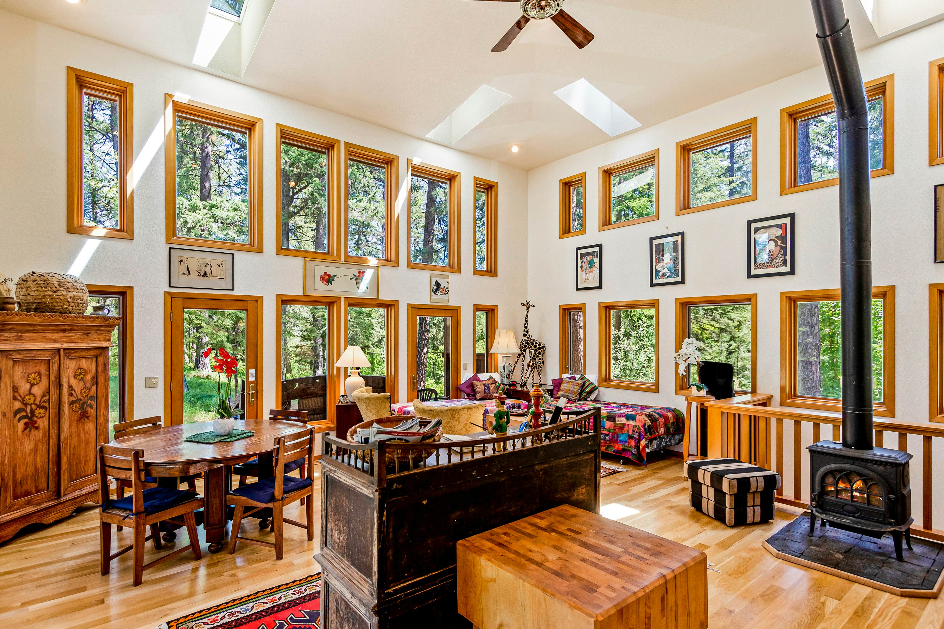 Forest Home Lake Outlook