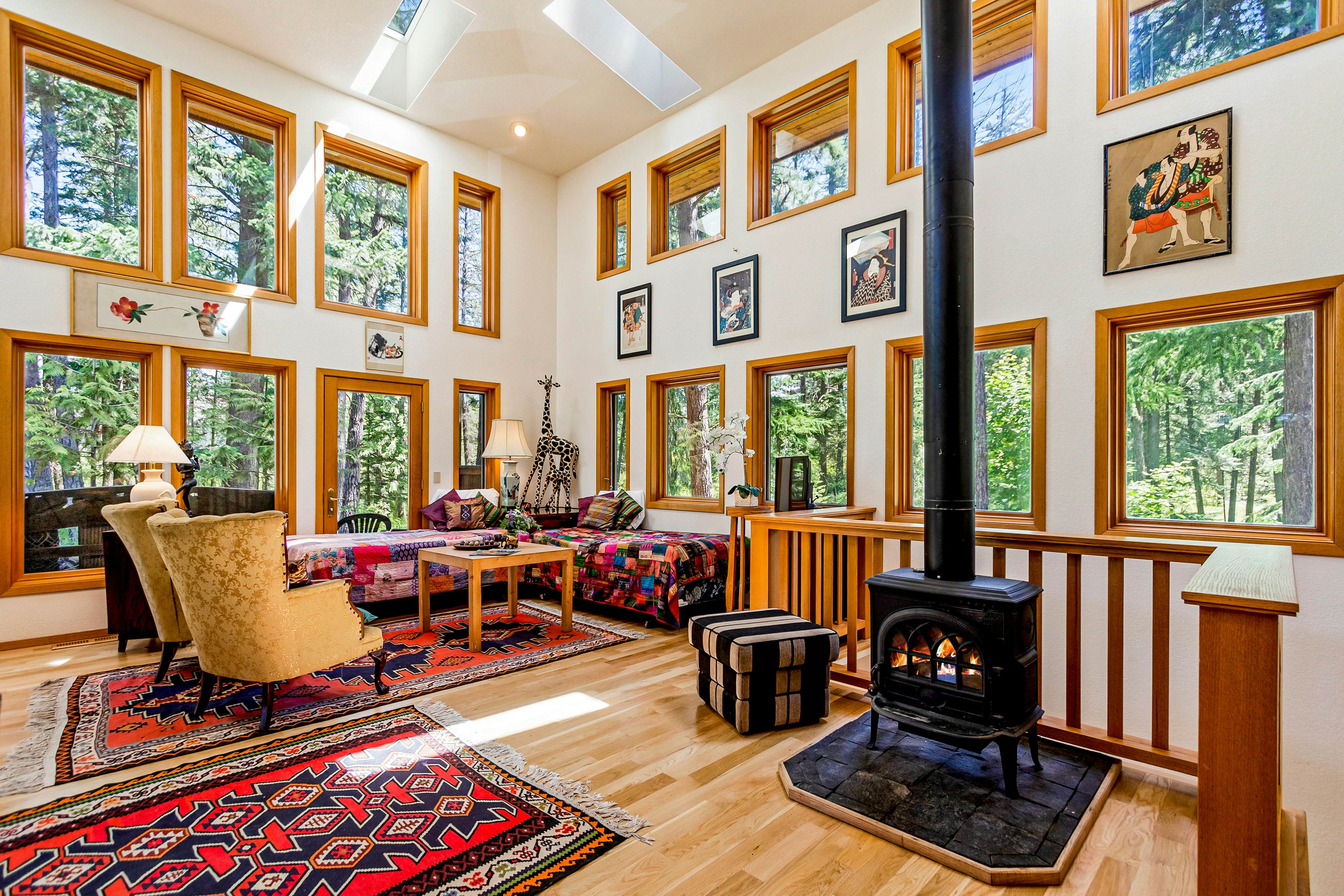 Forest Home Lake Outlook