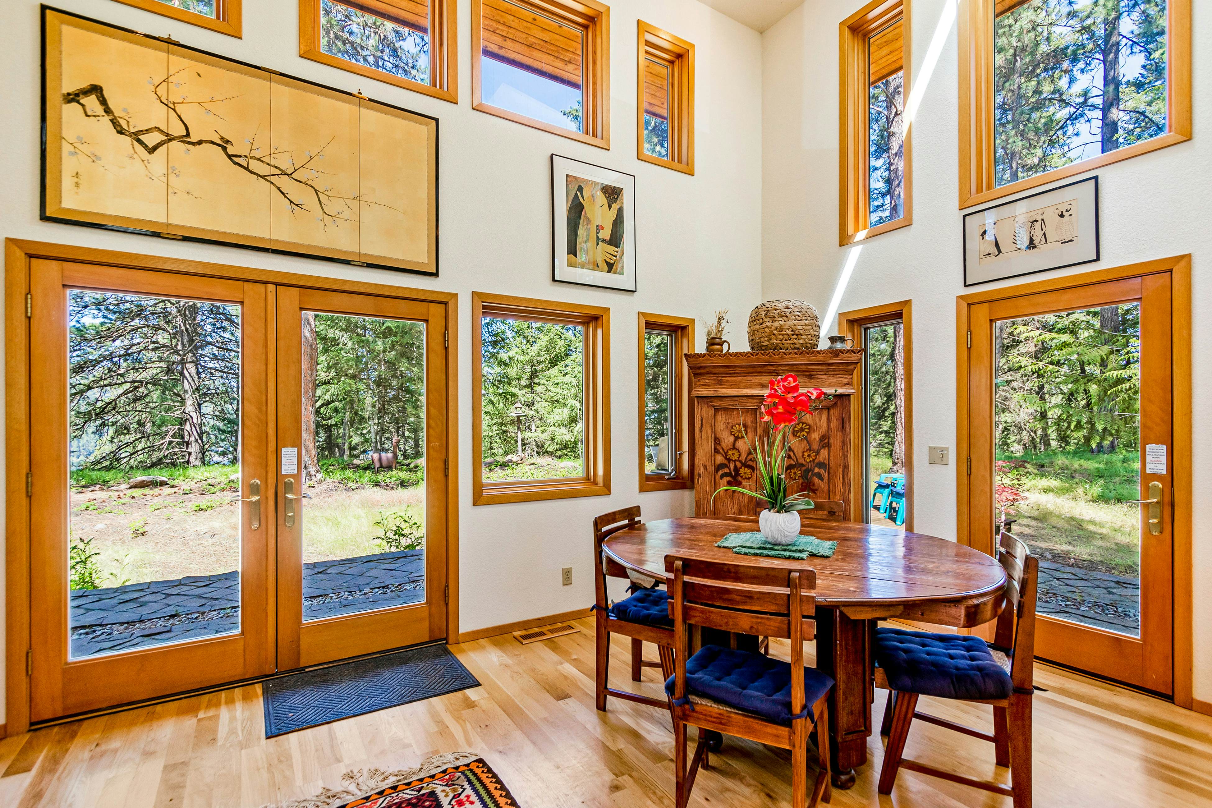 Forest Home Lake Outlook