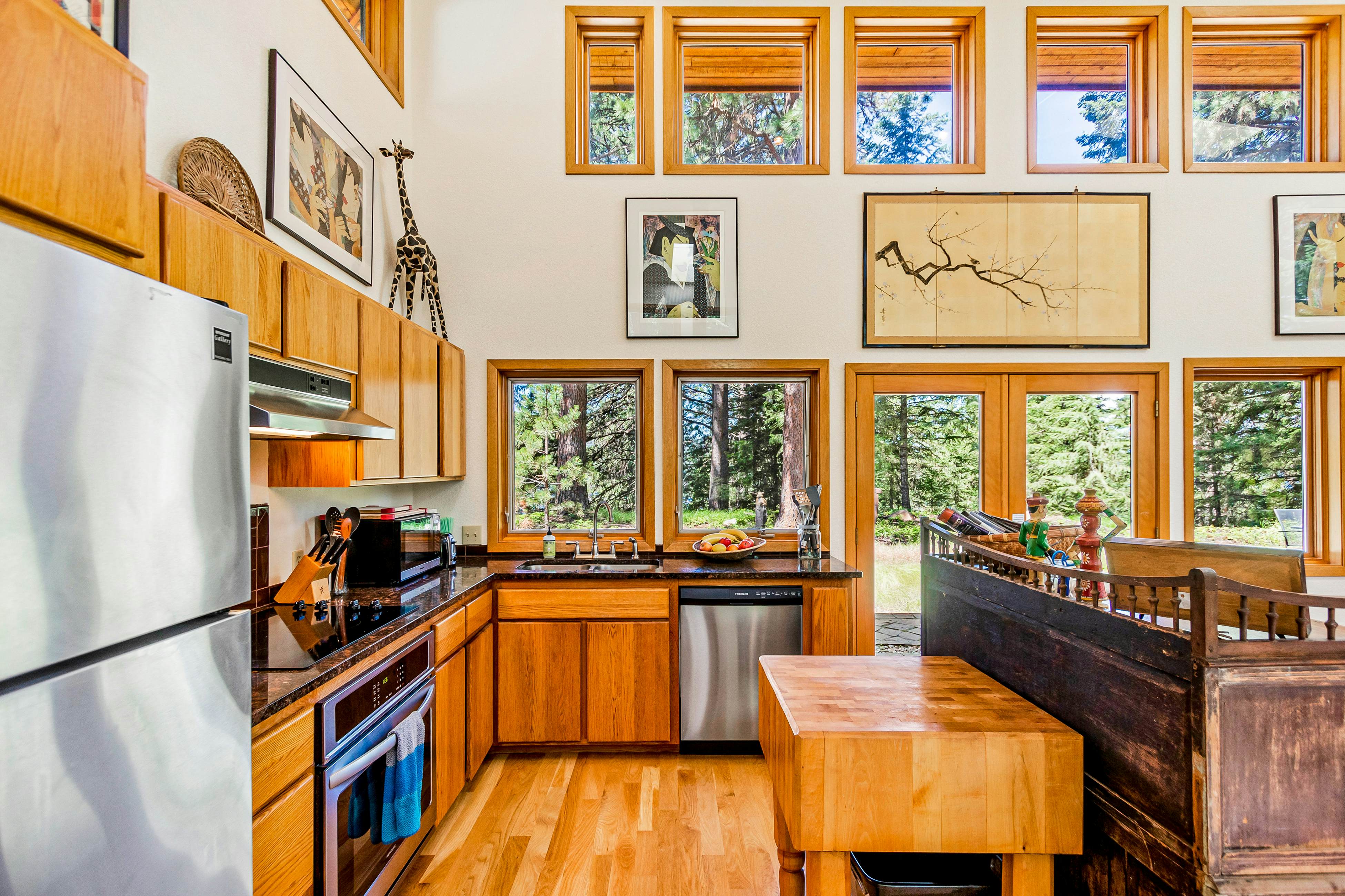 Forest Home Lake Outlook