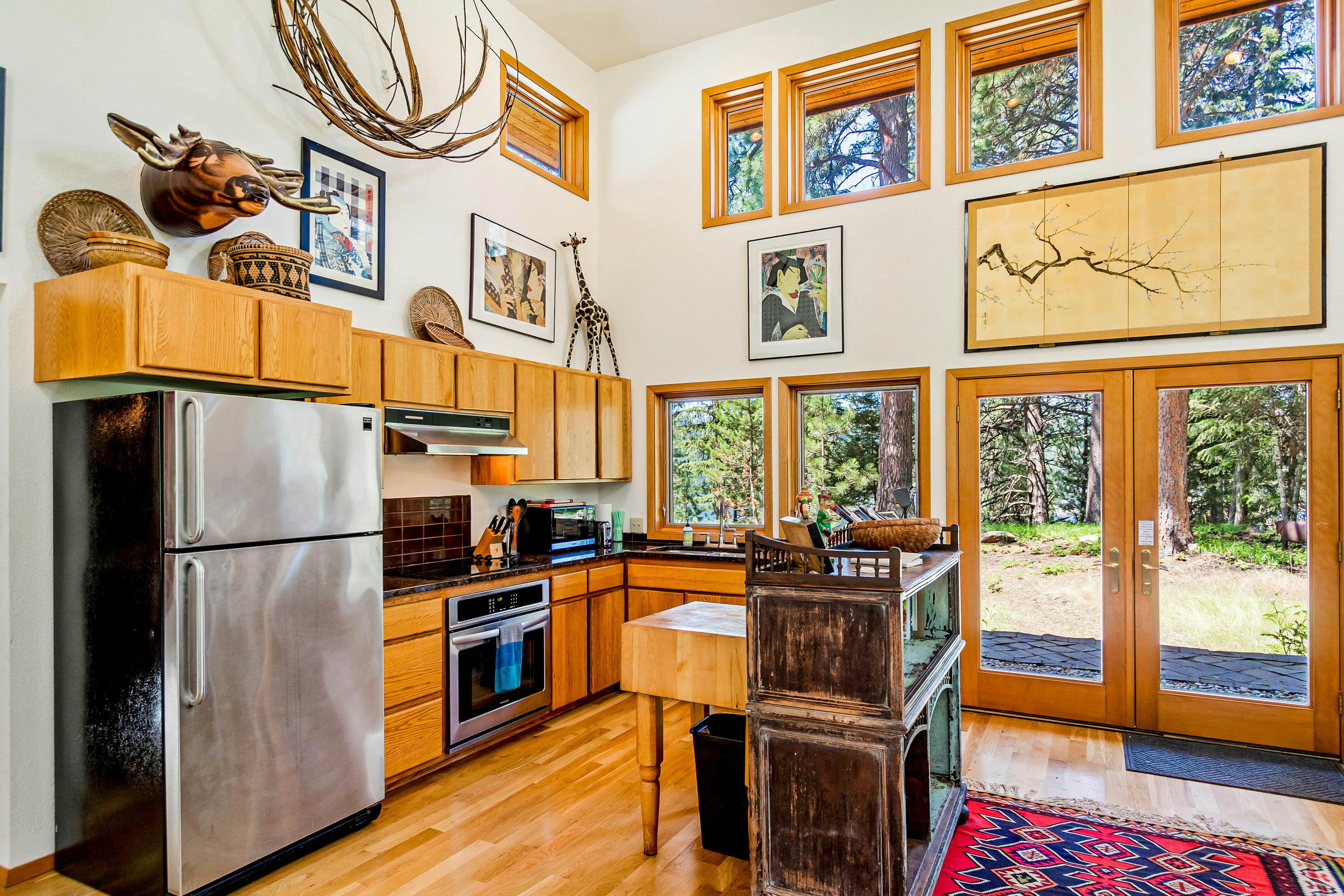 Forest Home Lake Outlook