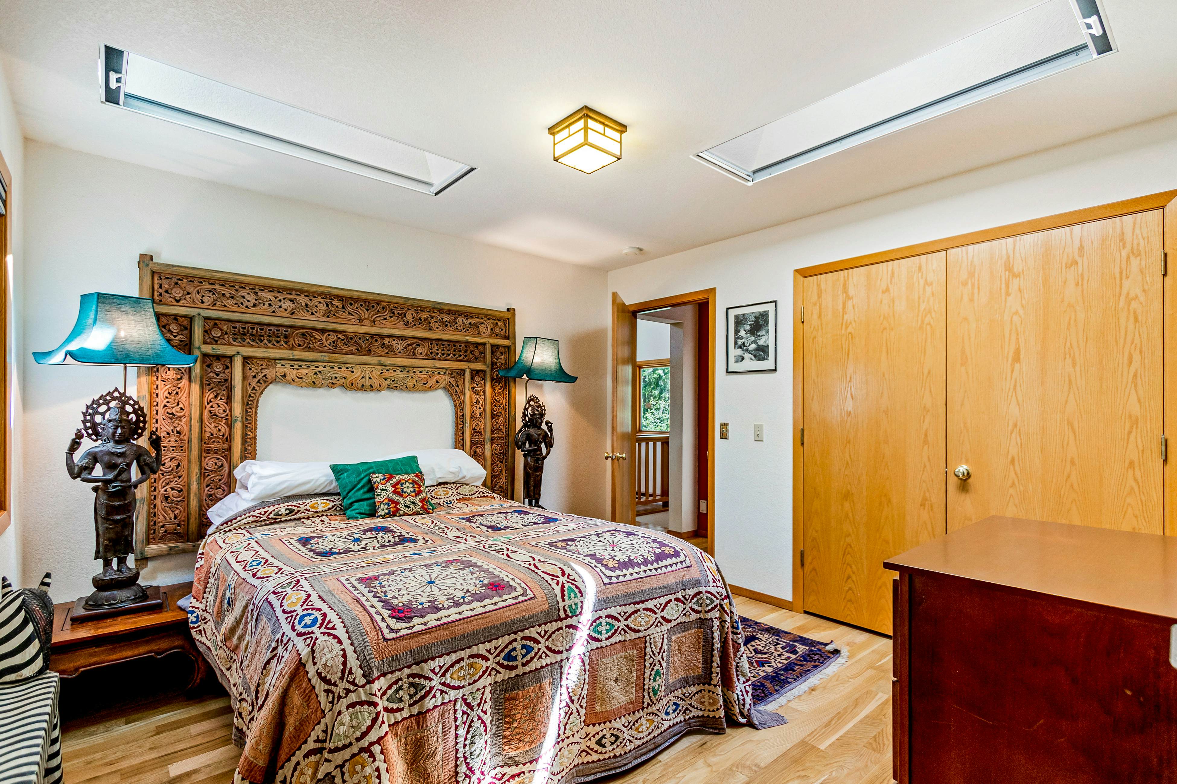 Forest Home Lake Outlook