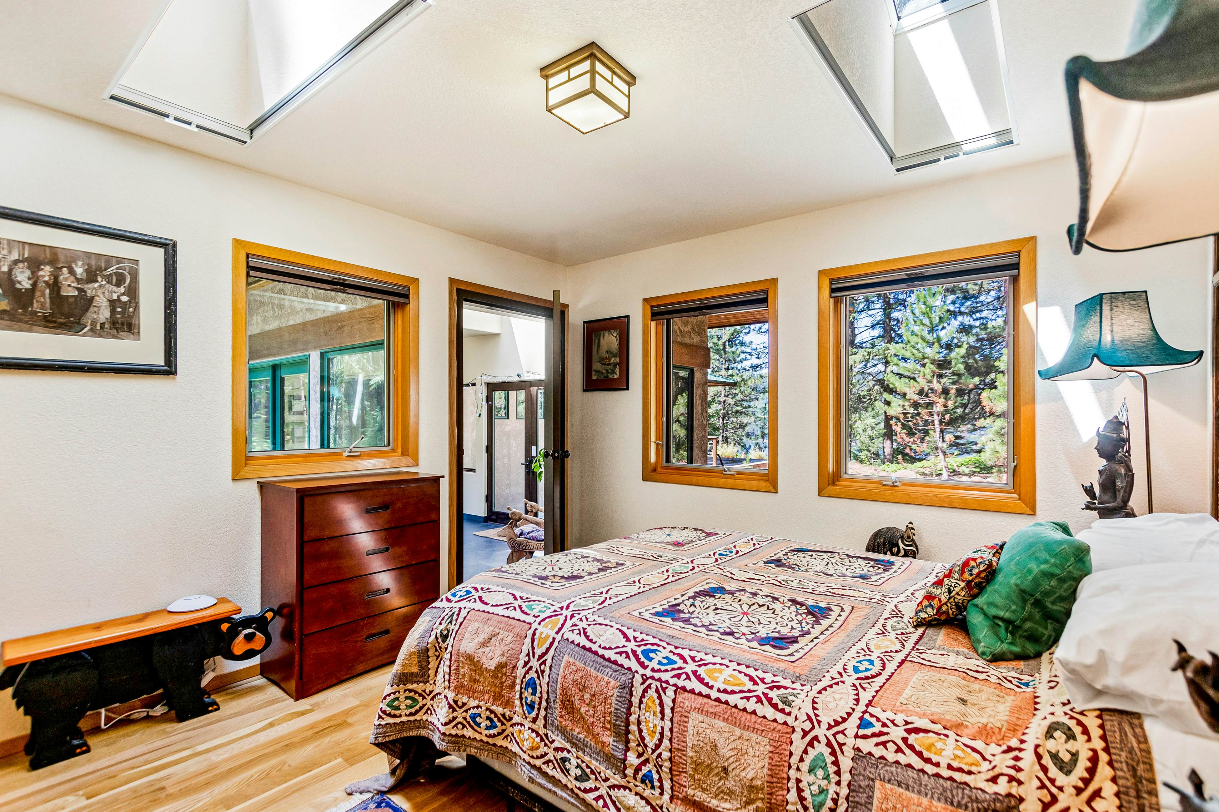 Forest Home Lake Outlook