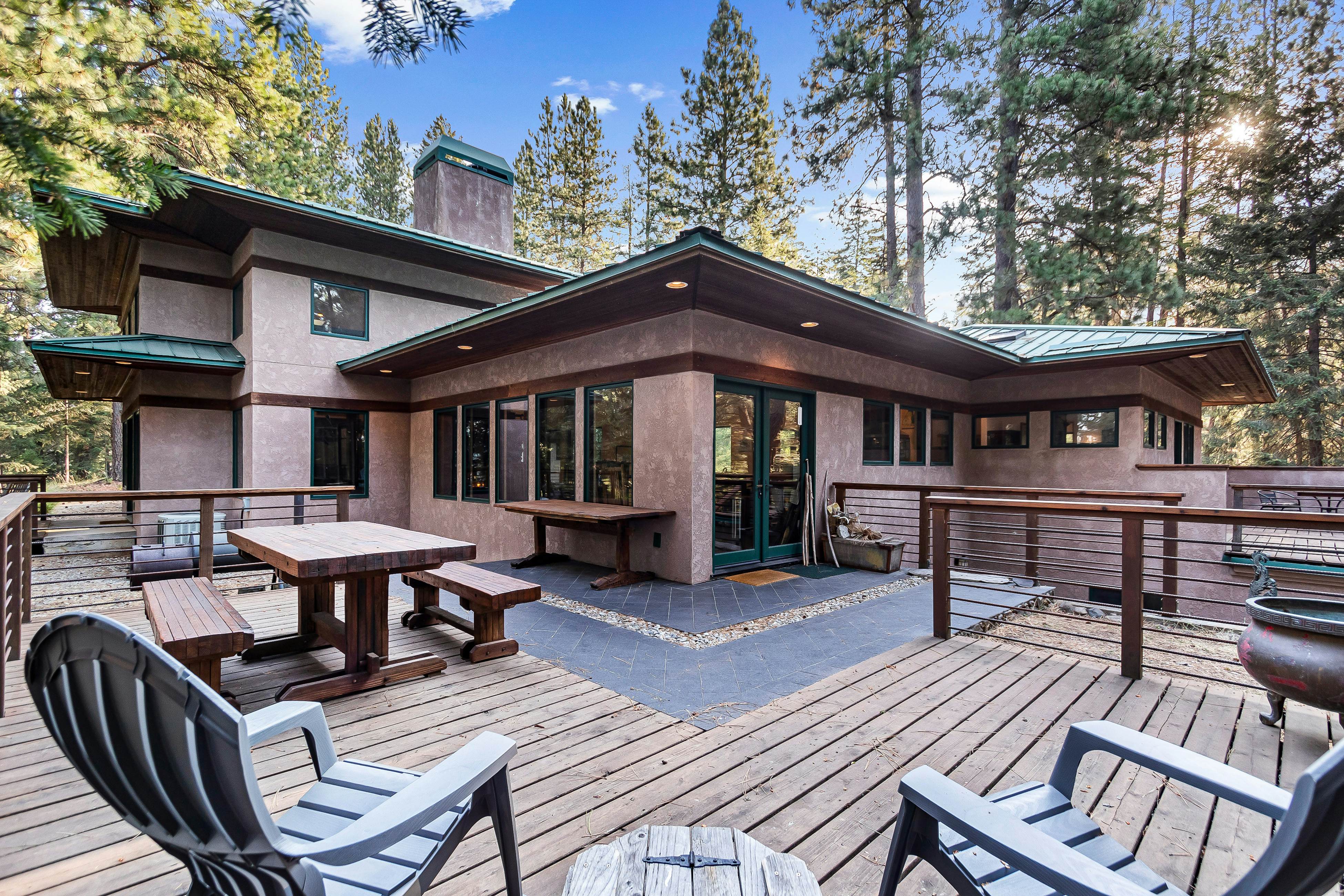 Forest Home Lake Outlook