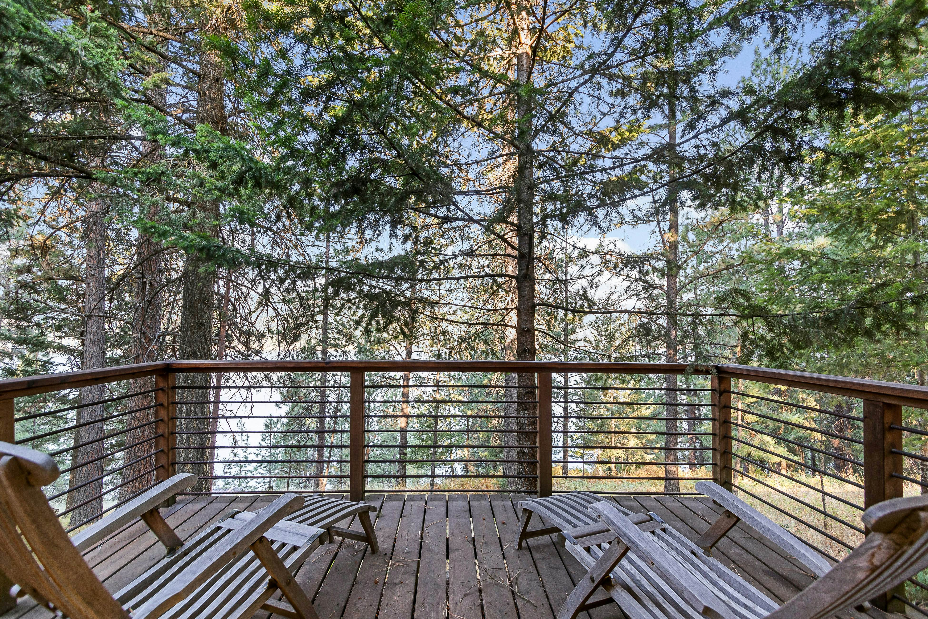 Forest Home Lake Outlook