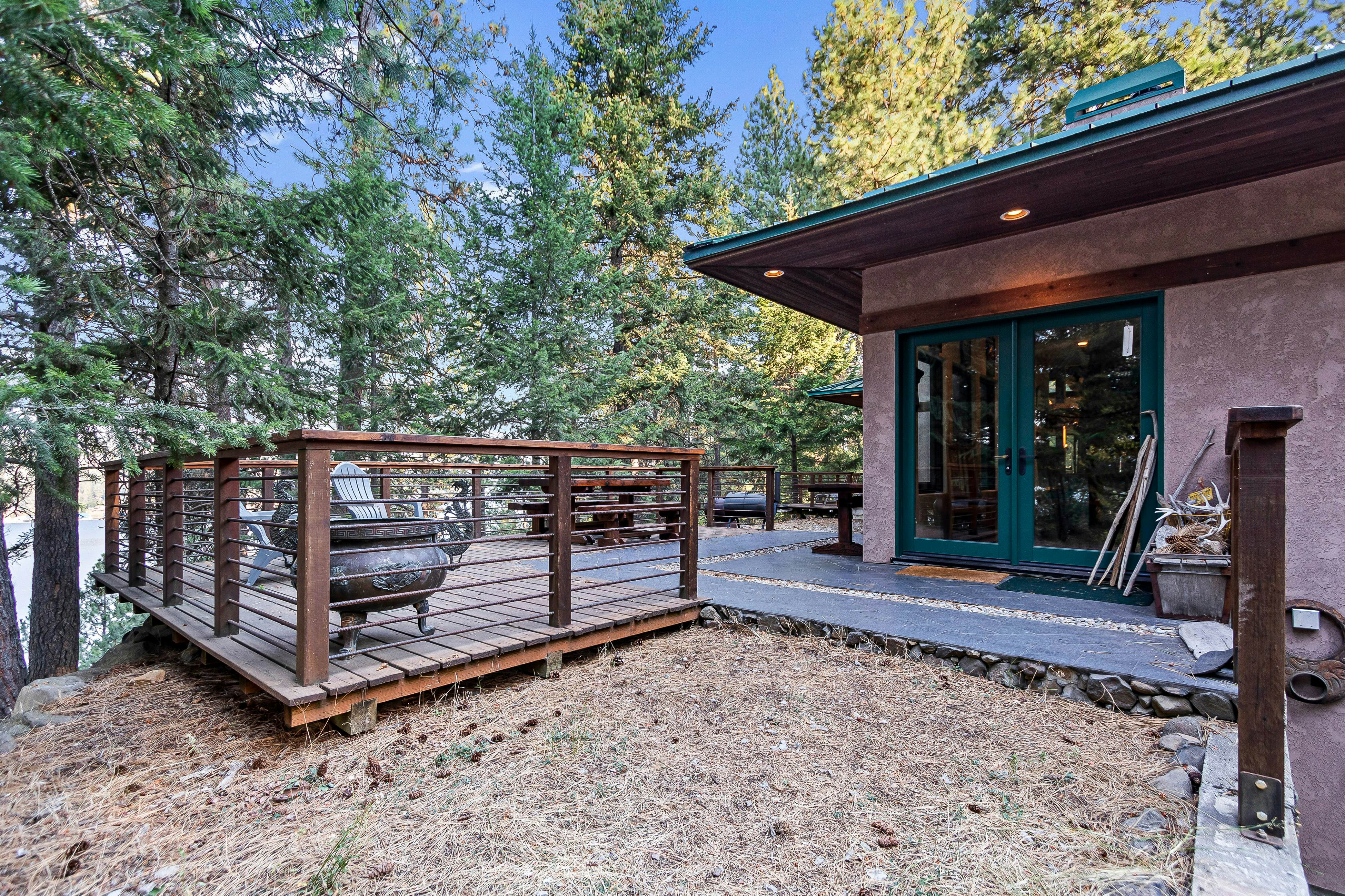 Forest Home Lake Outlook