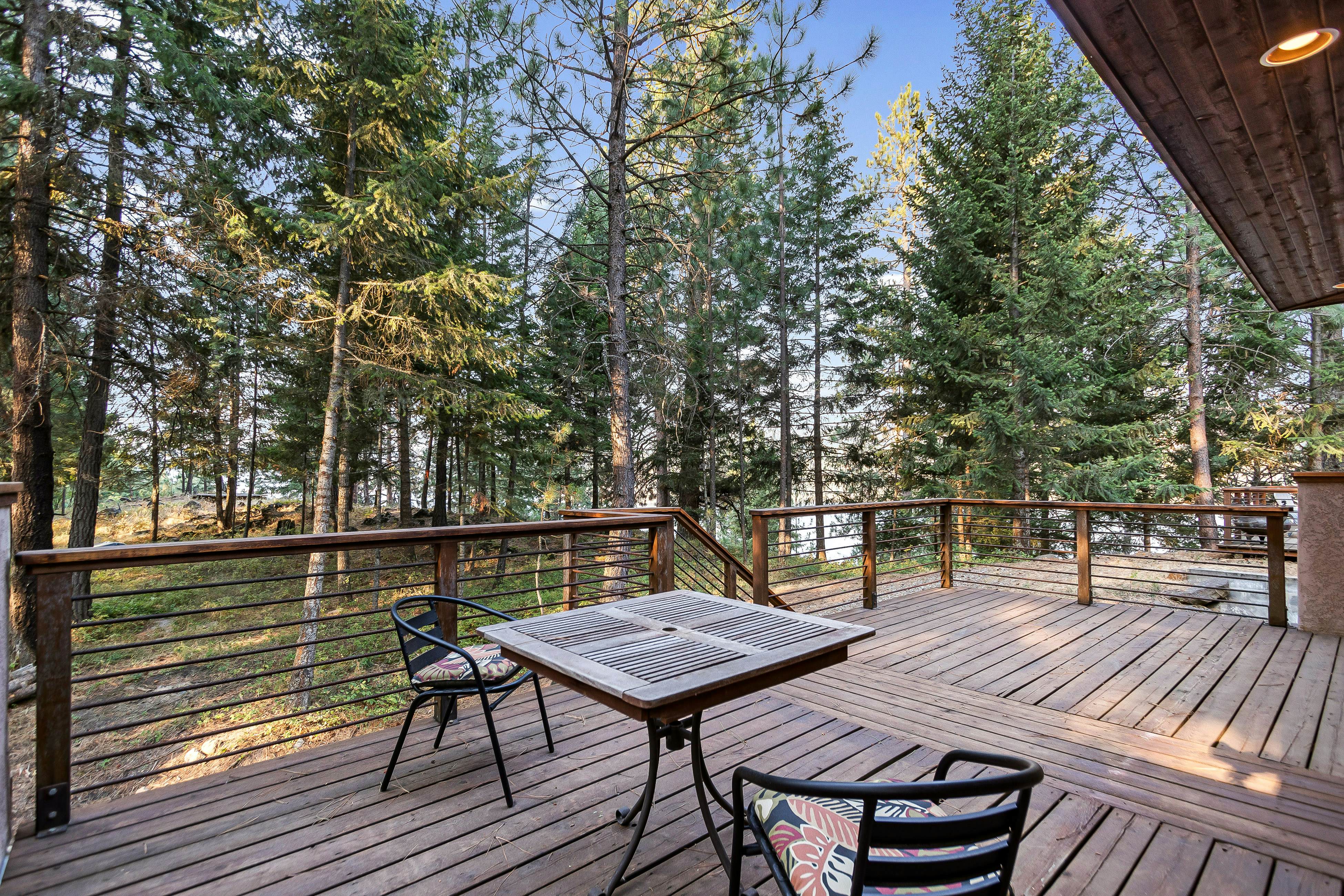 Forest Home Lake Outlook