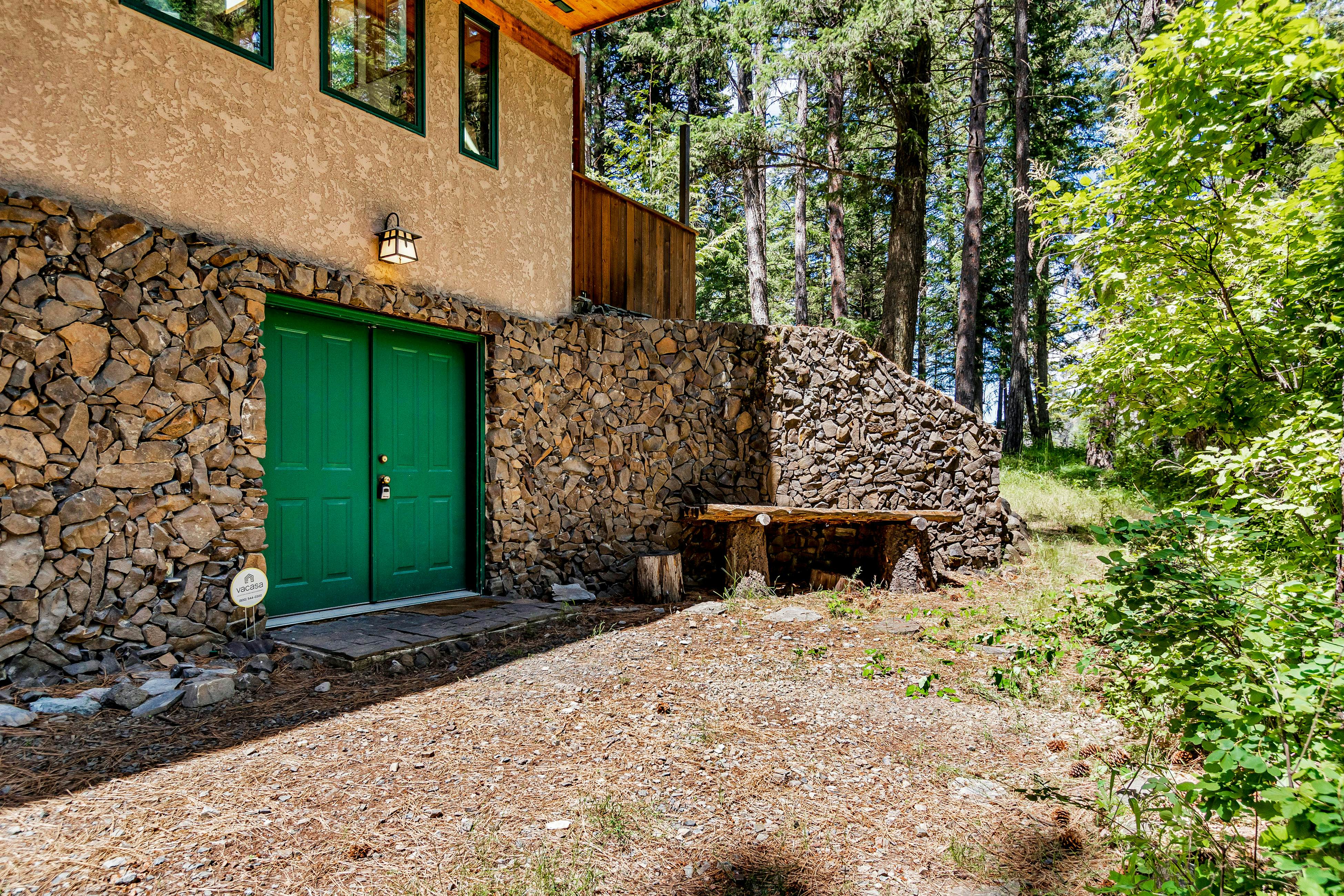 Forest Home Lake Outlook