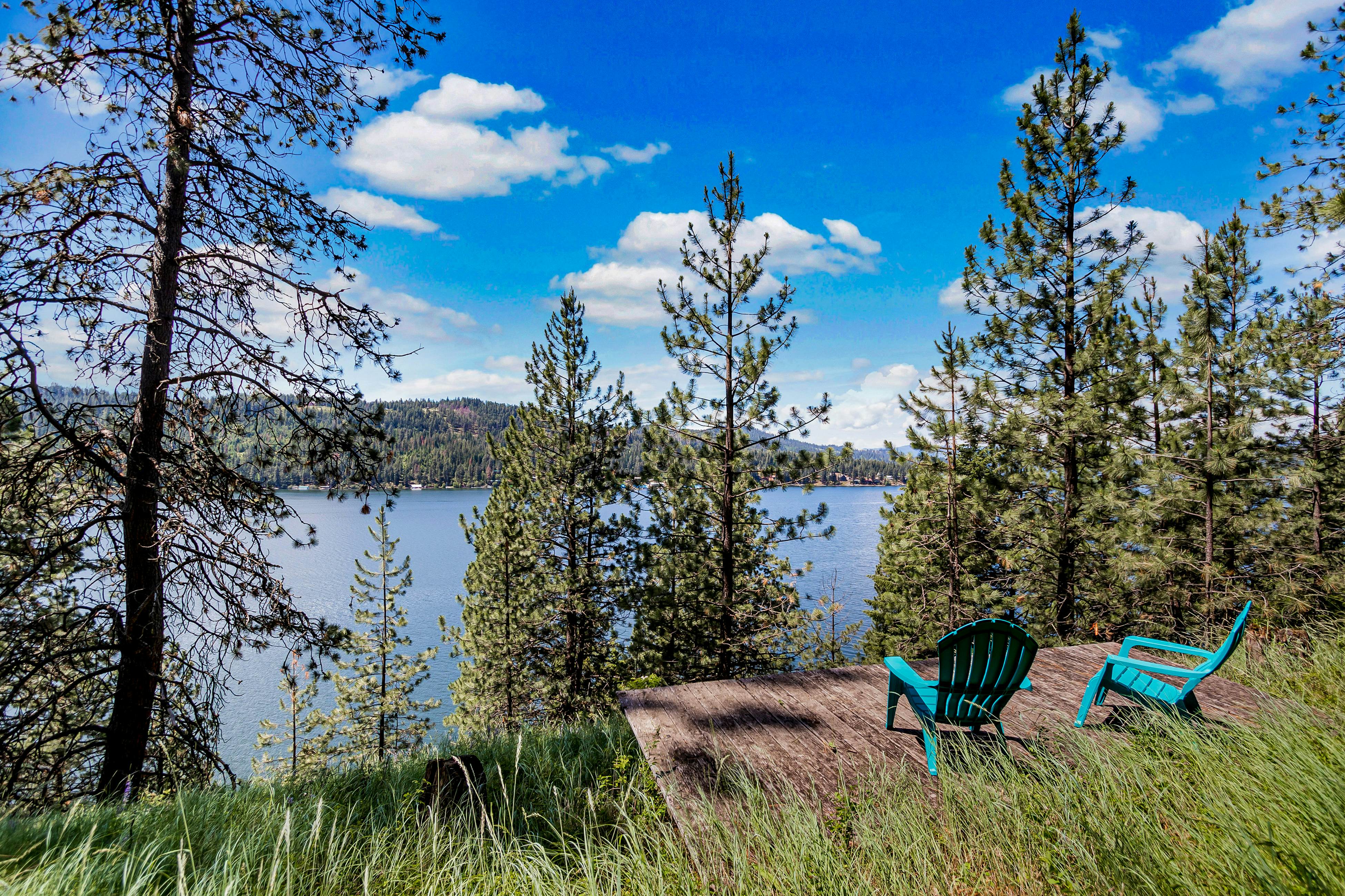 Forest Home Lake Outlook