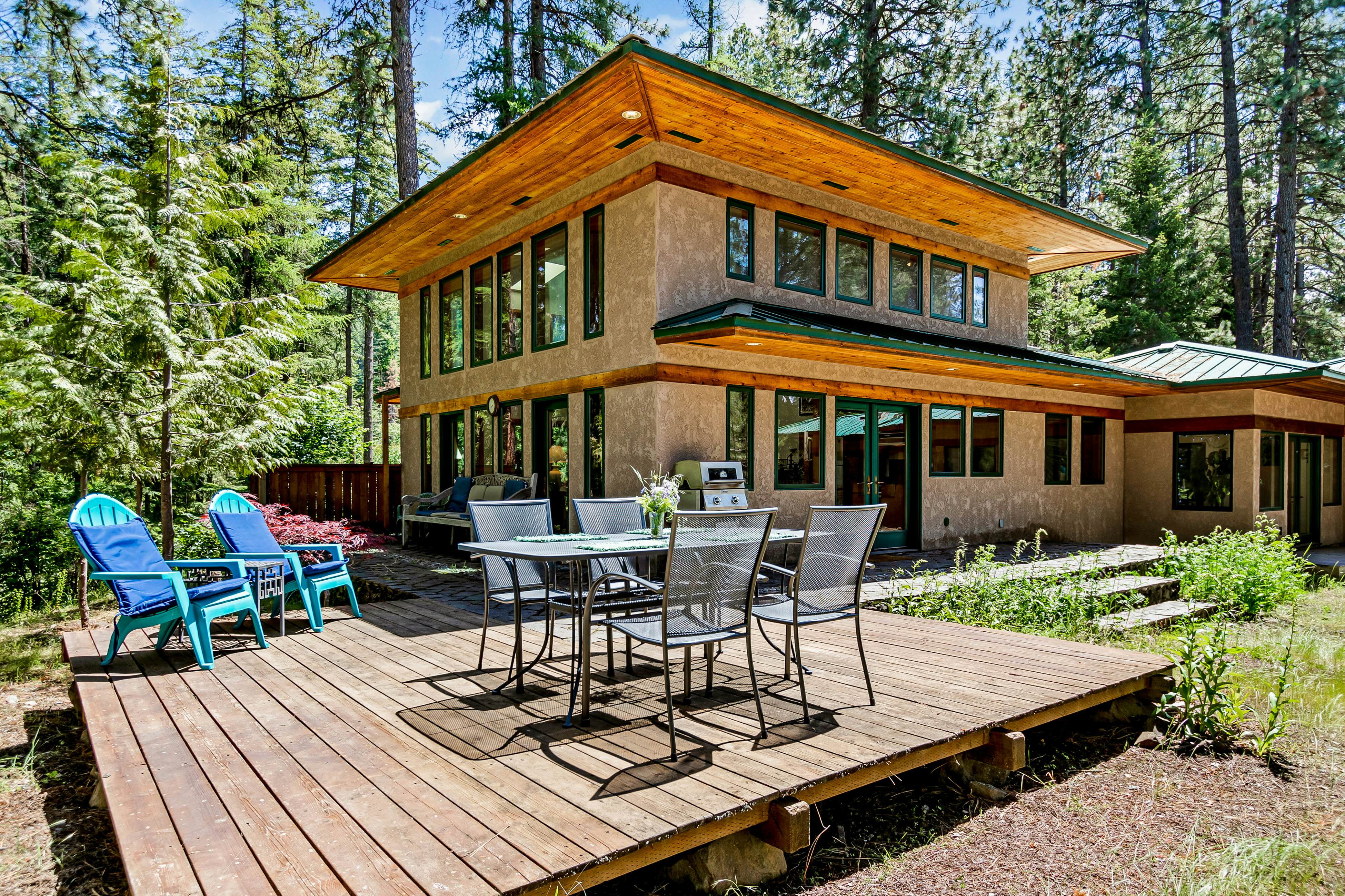 Forest Home Lake Outlook