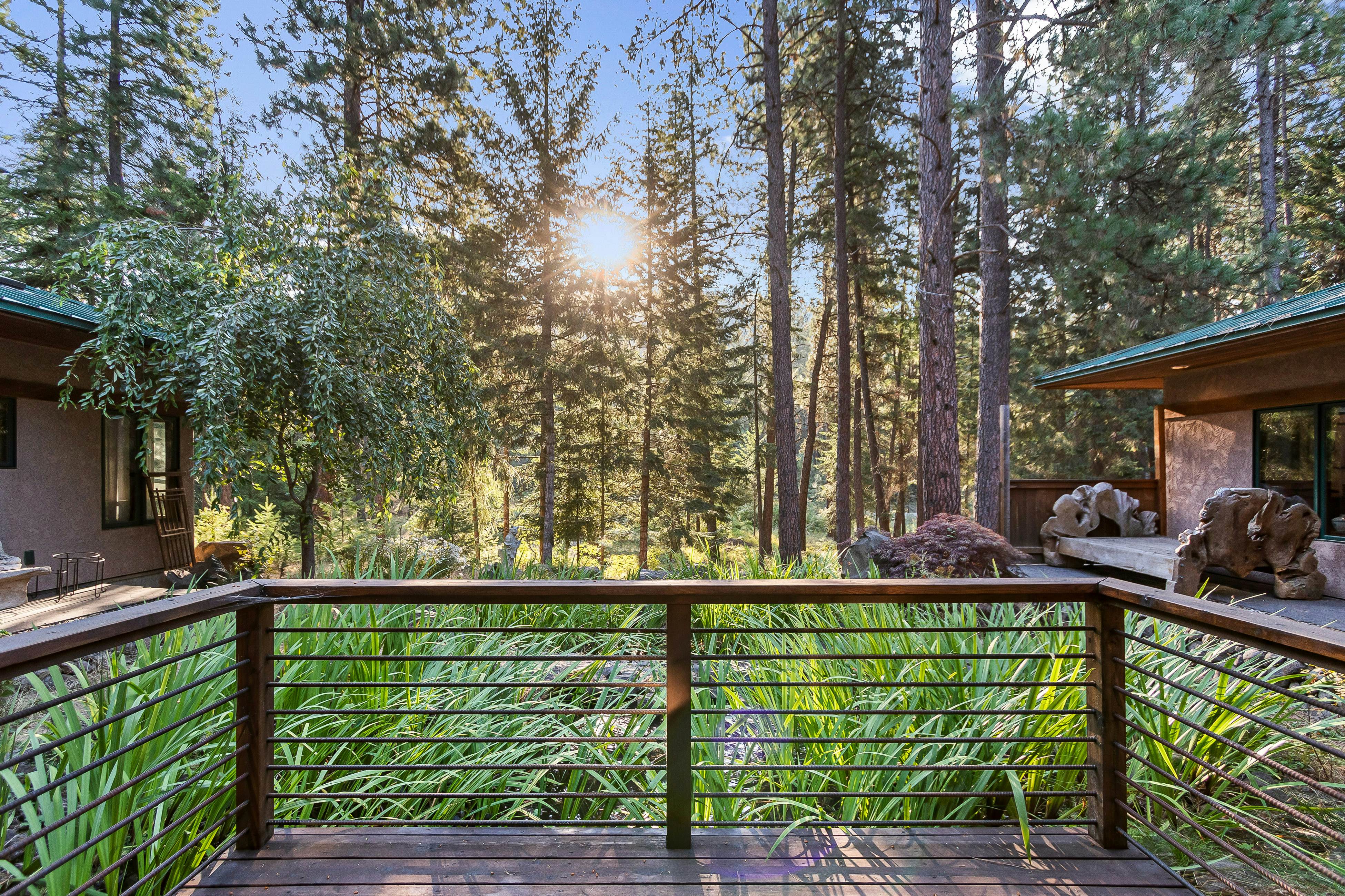 Rustic Lakeview Forest Home