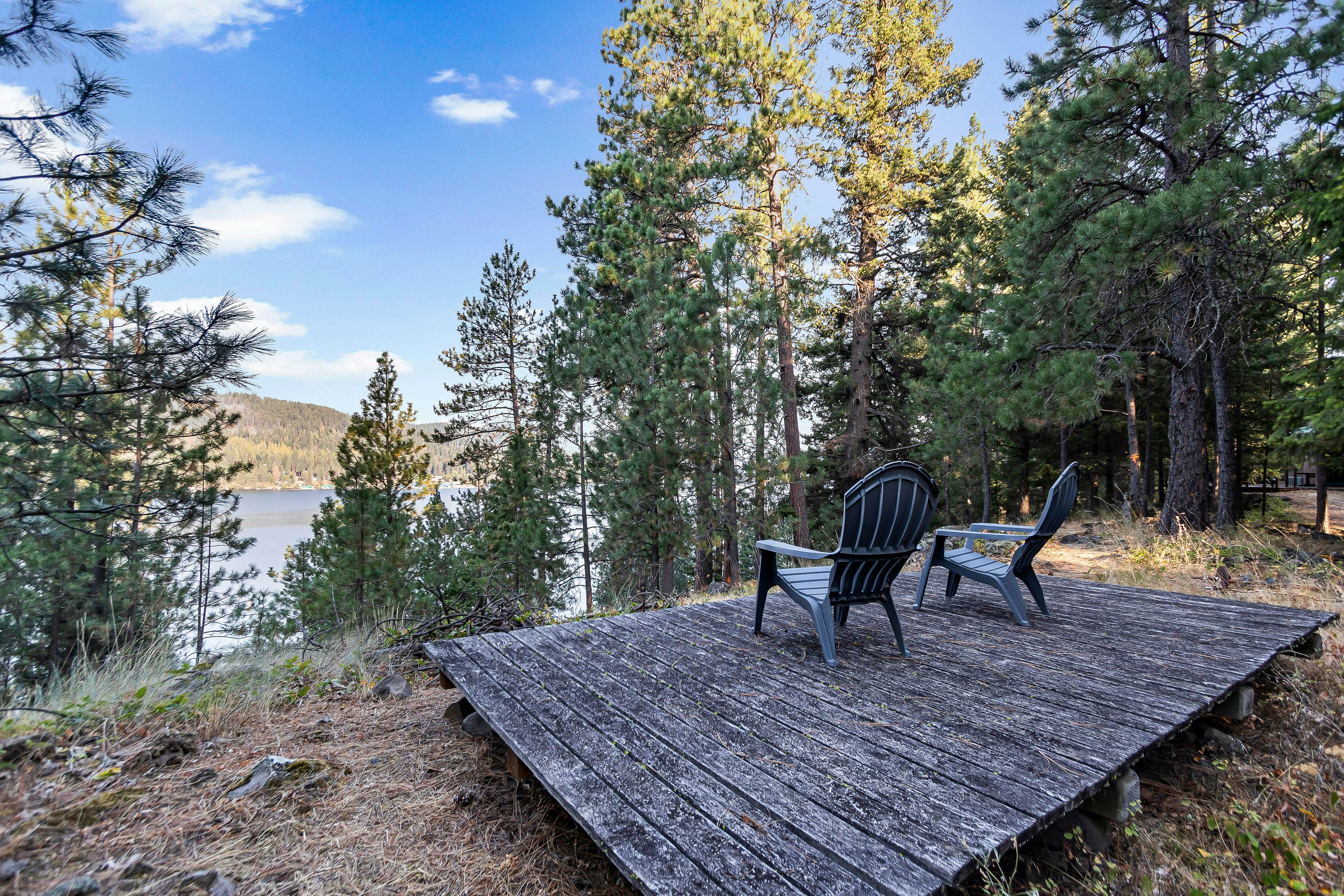 Rustic Lakeview Forest Home