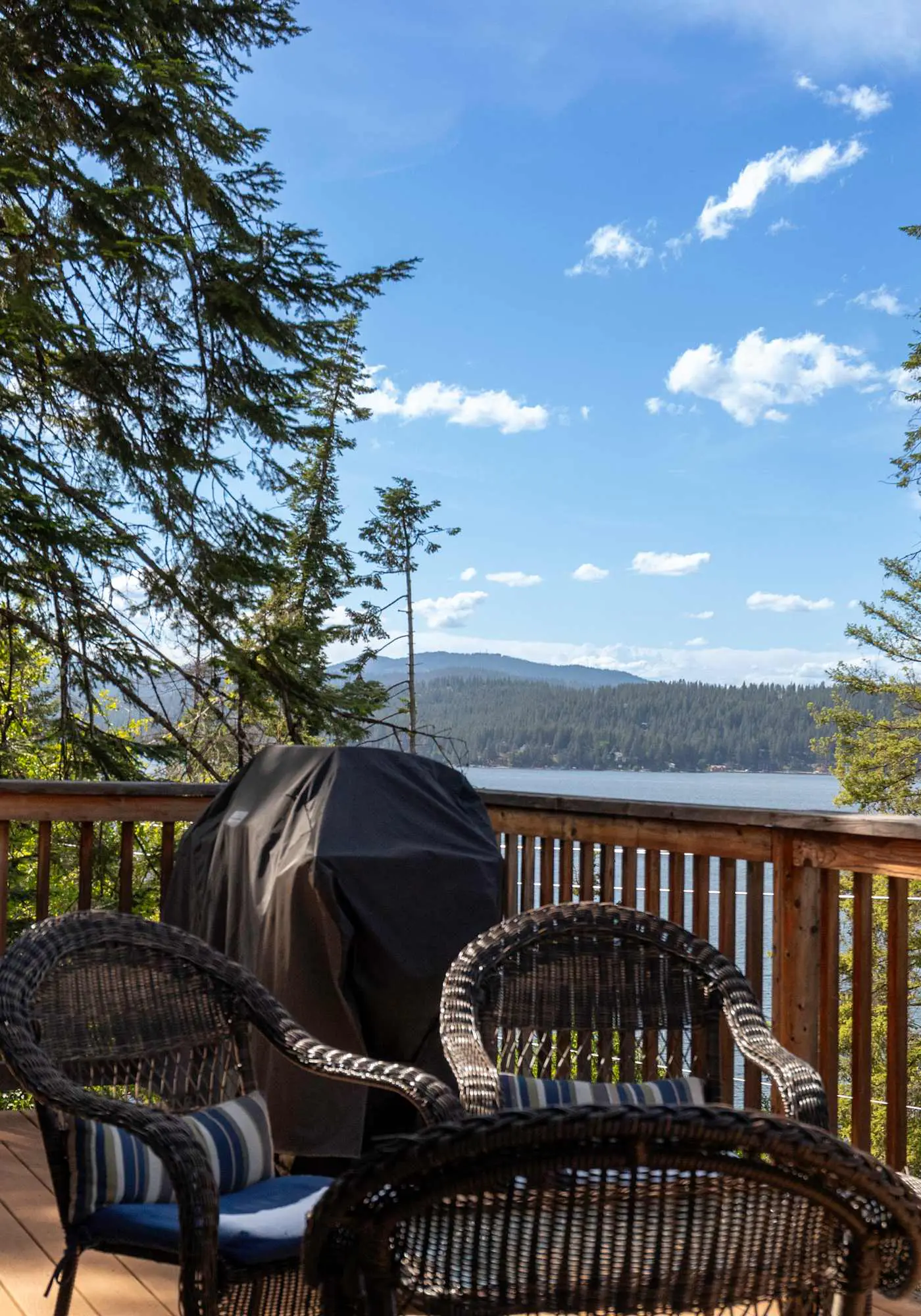 Unwind at Lakeside Hideaway overlooking CDA Lake