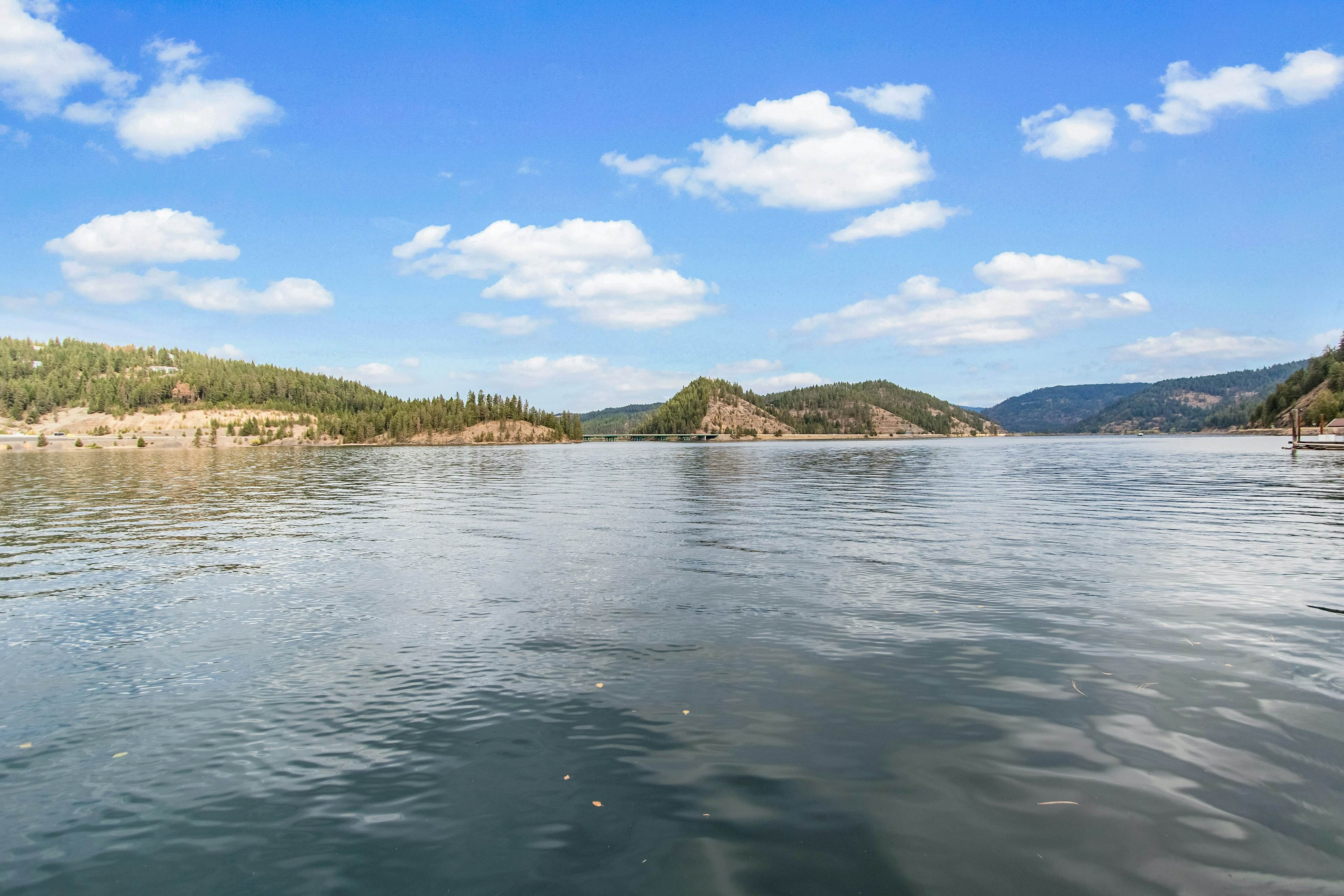 Lakefront Home With Firepit