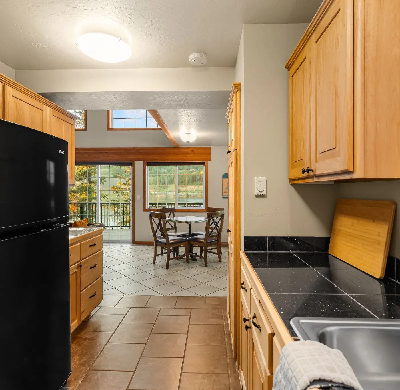 Lake Coeur d'Alene Cabin, Dock & Fire Pit